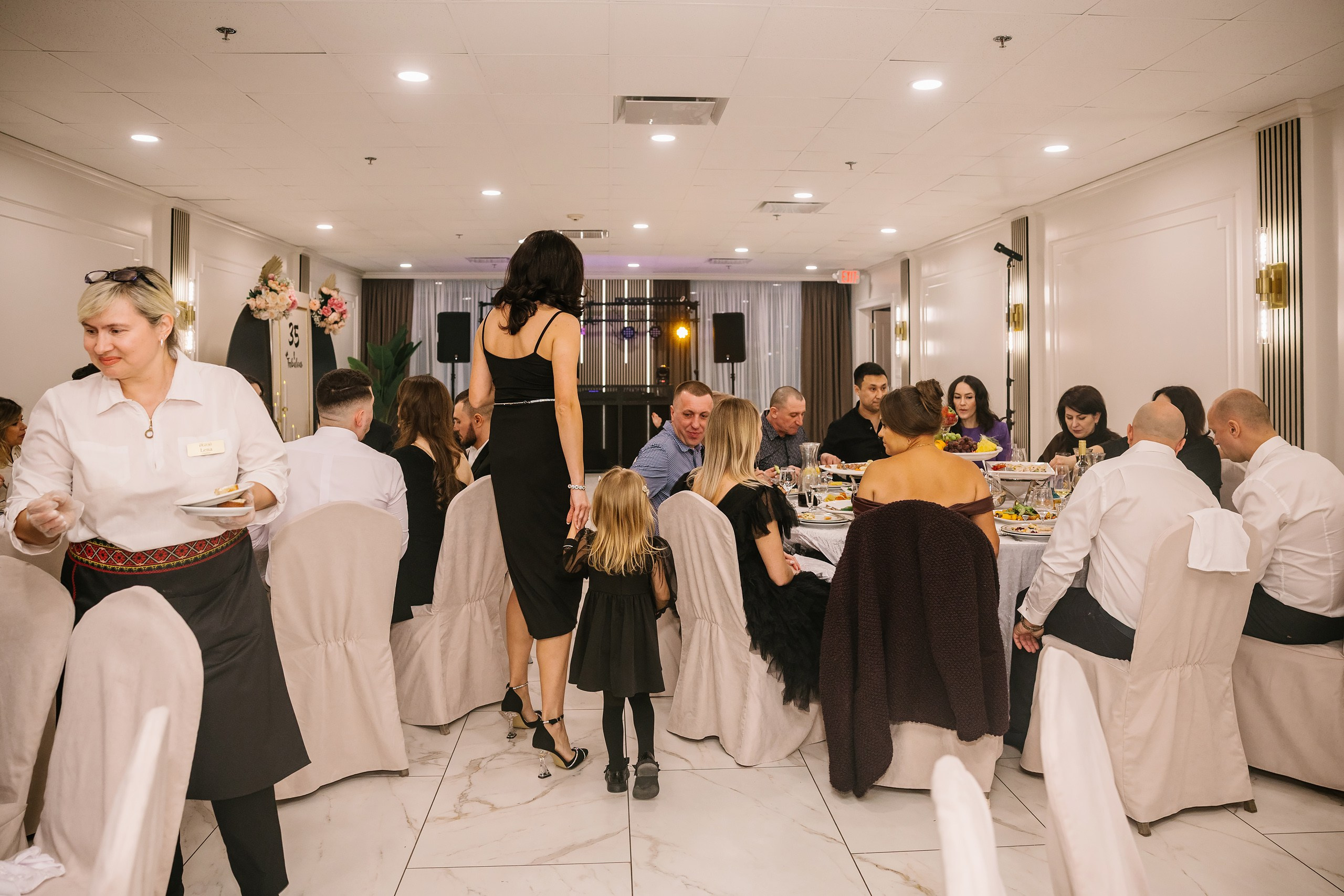 02.21.2025 Birthday Party. Wedding family event photographer in Chicago Nick Yushevich