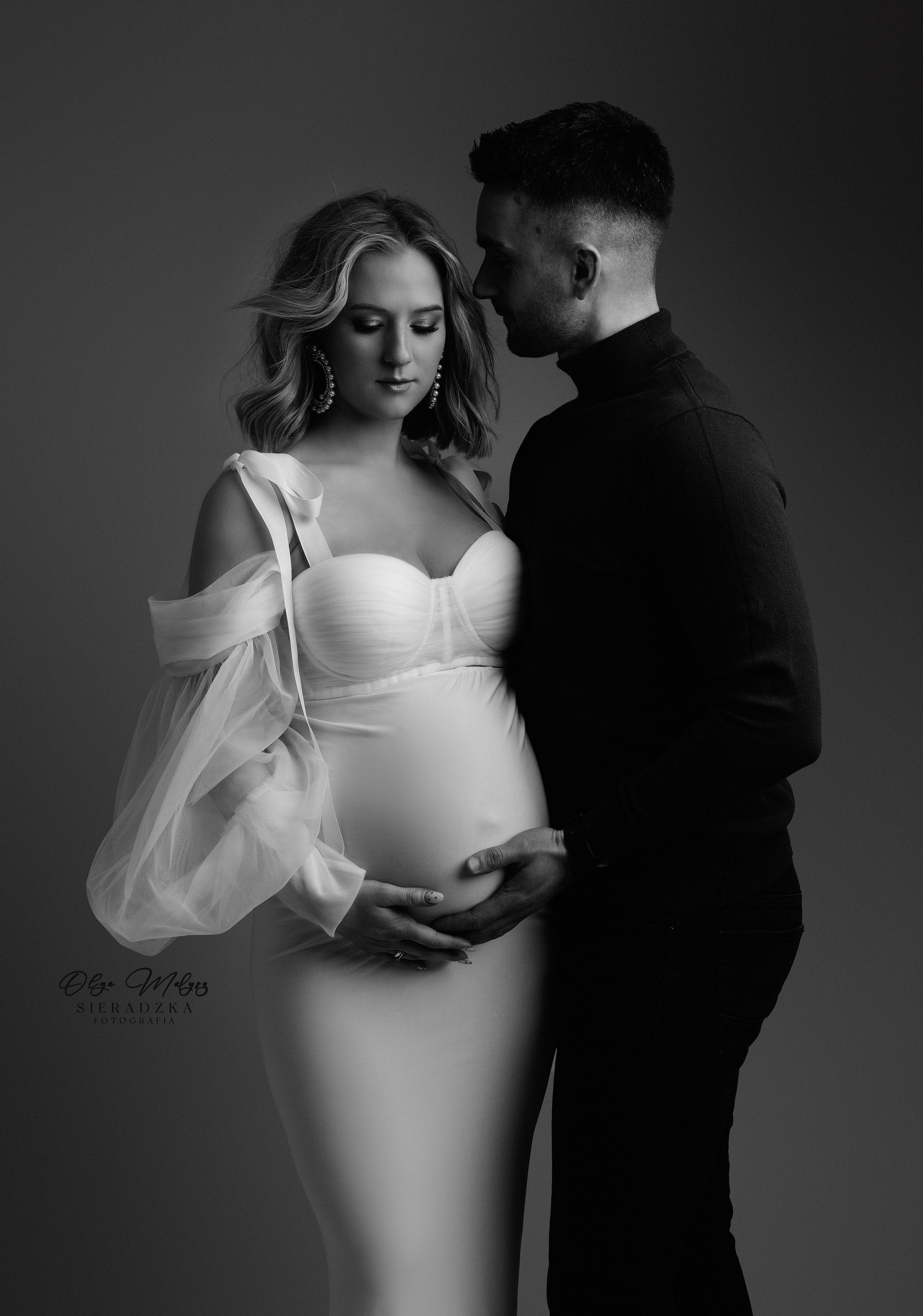 Sesje ciążowe. Olga Sieradzka fotograf rodzinny, ciążowy i dziecięcy w Pile