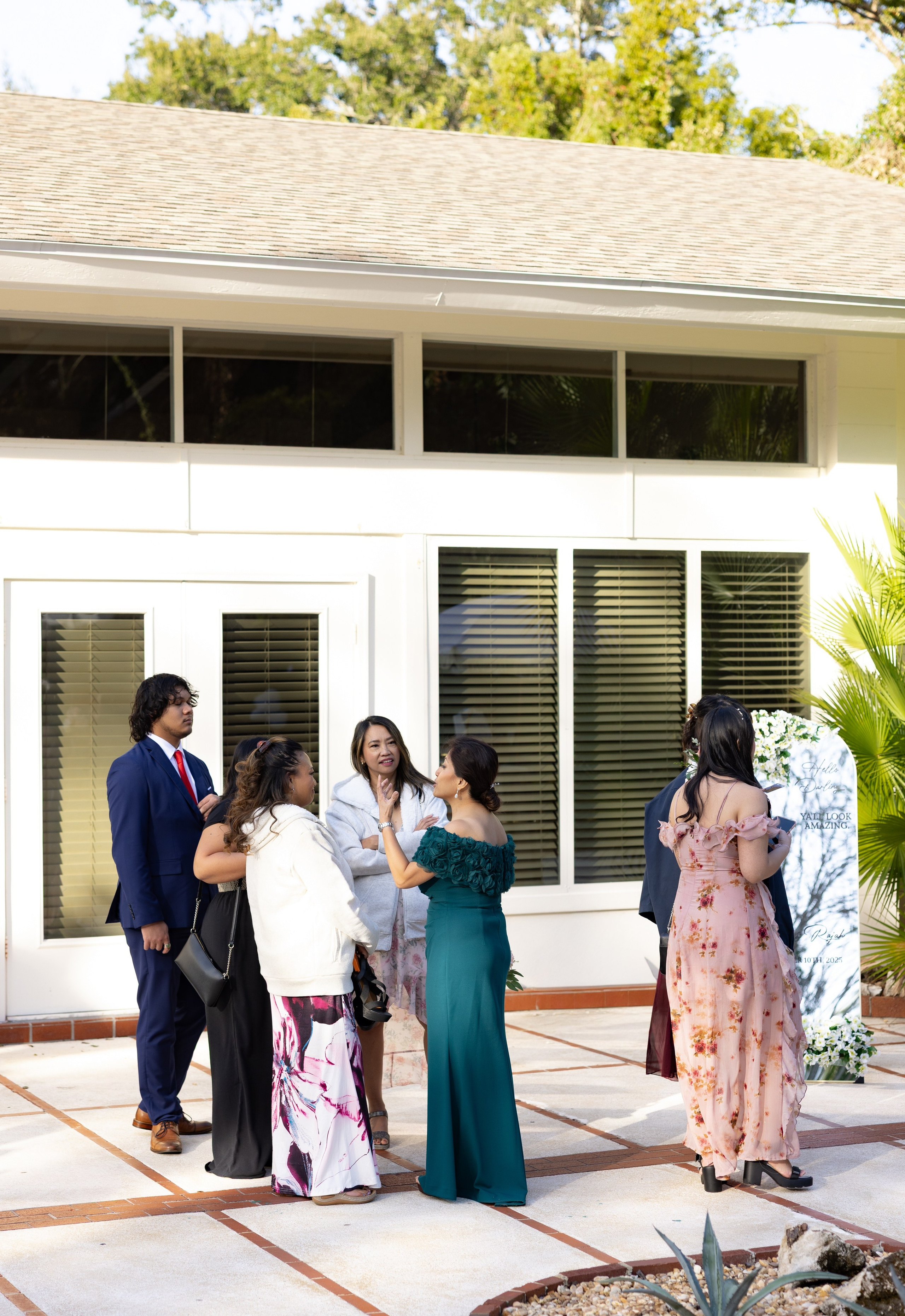 Eunice and RJ. Orlando. Photographer Anastasia Nagibina