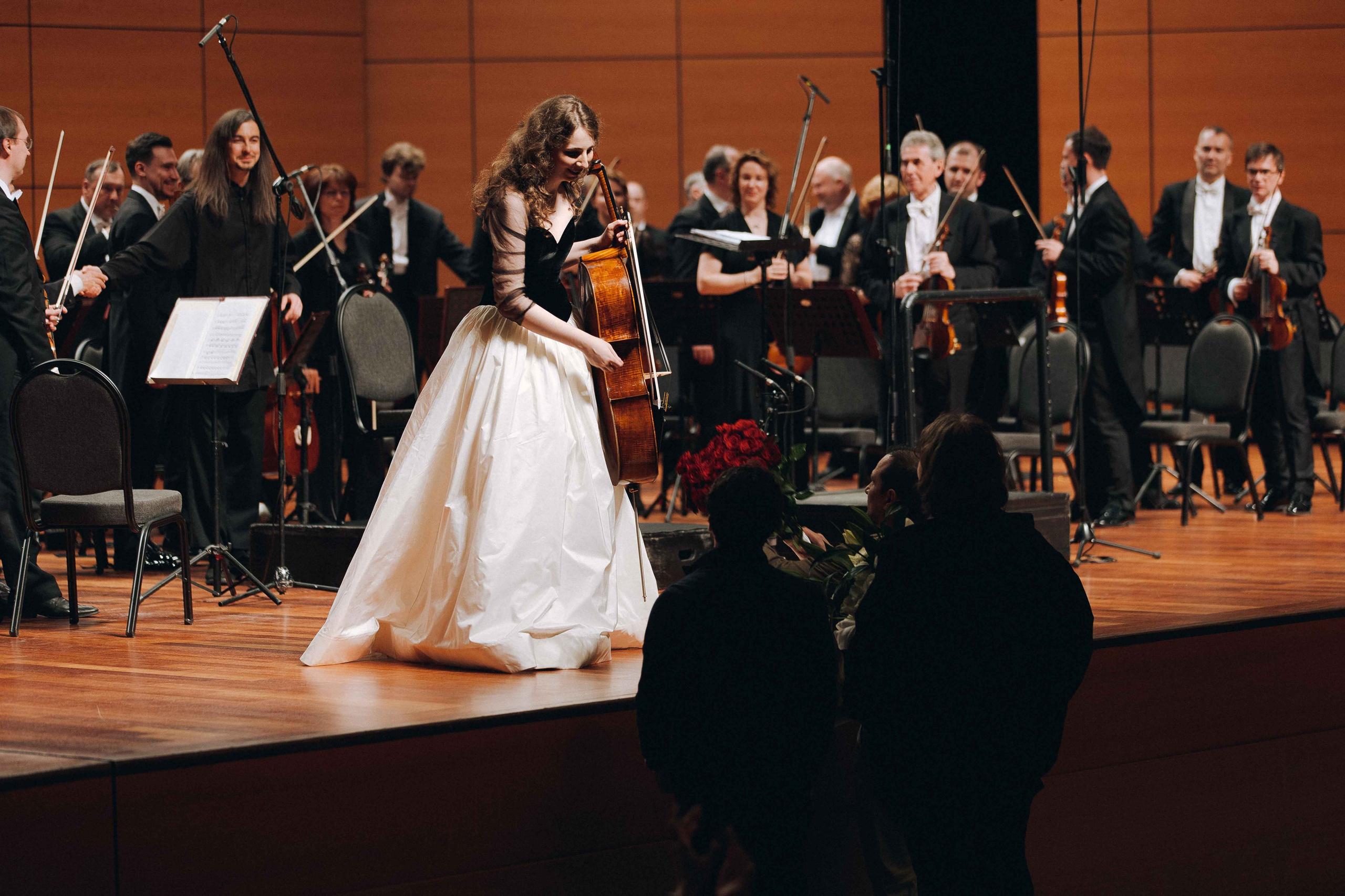 The Tchaikovsky Academic Grand Symphony Orchestra in Istanbul. Wedding&Event photographer Ismail Rzayev in Baku
