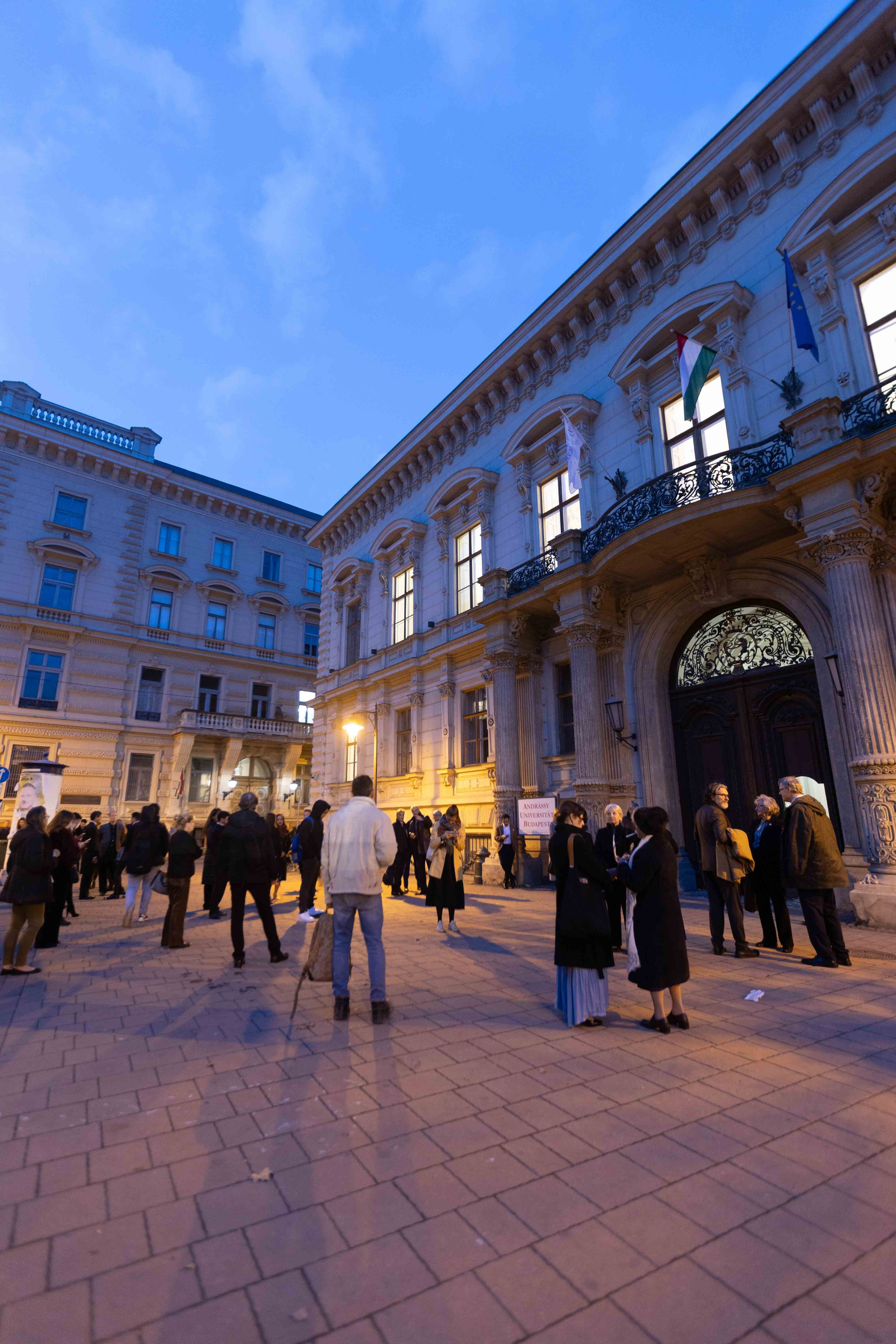 ANDRÁSSY UNIVERSITÄT (BUDAPEST). Wedding&Event photographer Ismail Rzayev in Baku