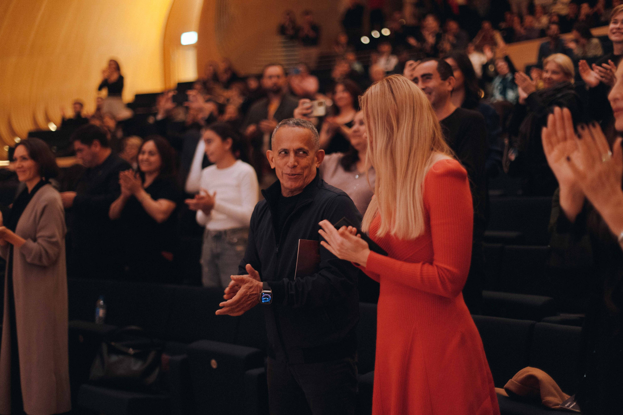 The Tchaikovsky Academic Grand Symphony Orchestra in Baku. Wedding&Event photographer Ismail Rzayev in Baku