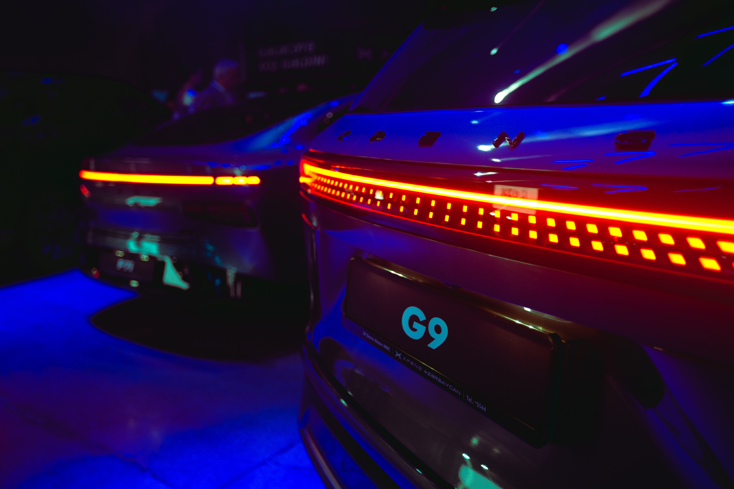 XPENG PRESENTATION. Wedding&Event photographer Ismail Rzayev in Baku