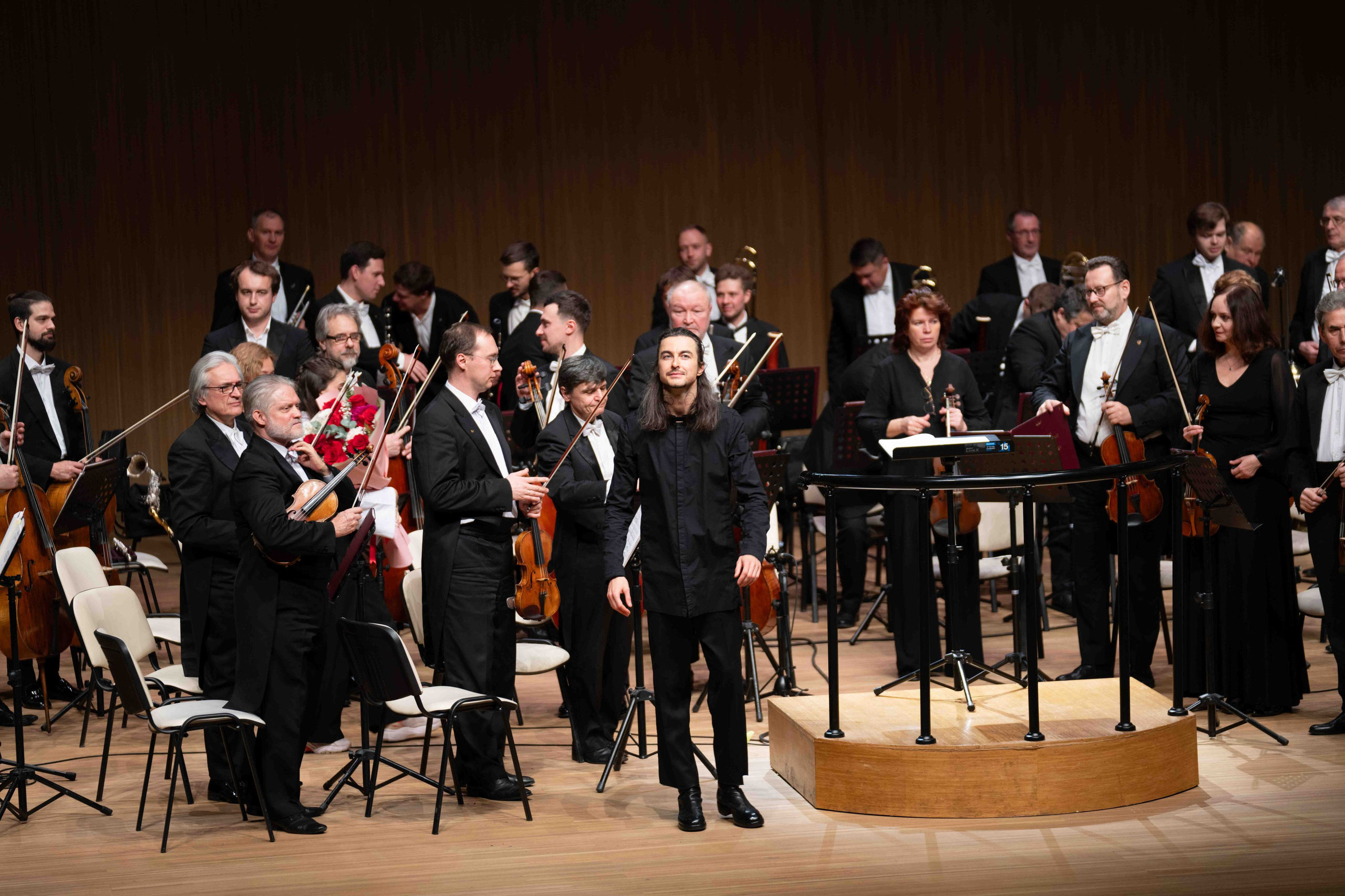 The Tchaikovsky Academic Grand Symphony Orchestra in Baku. Wedding&Event photographer Ismail Rzayev in Baku