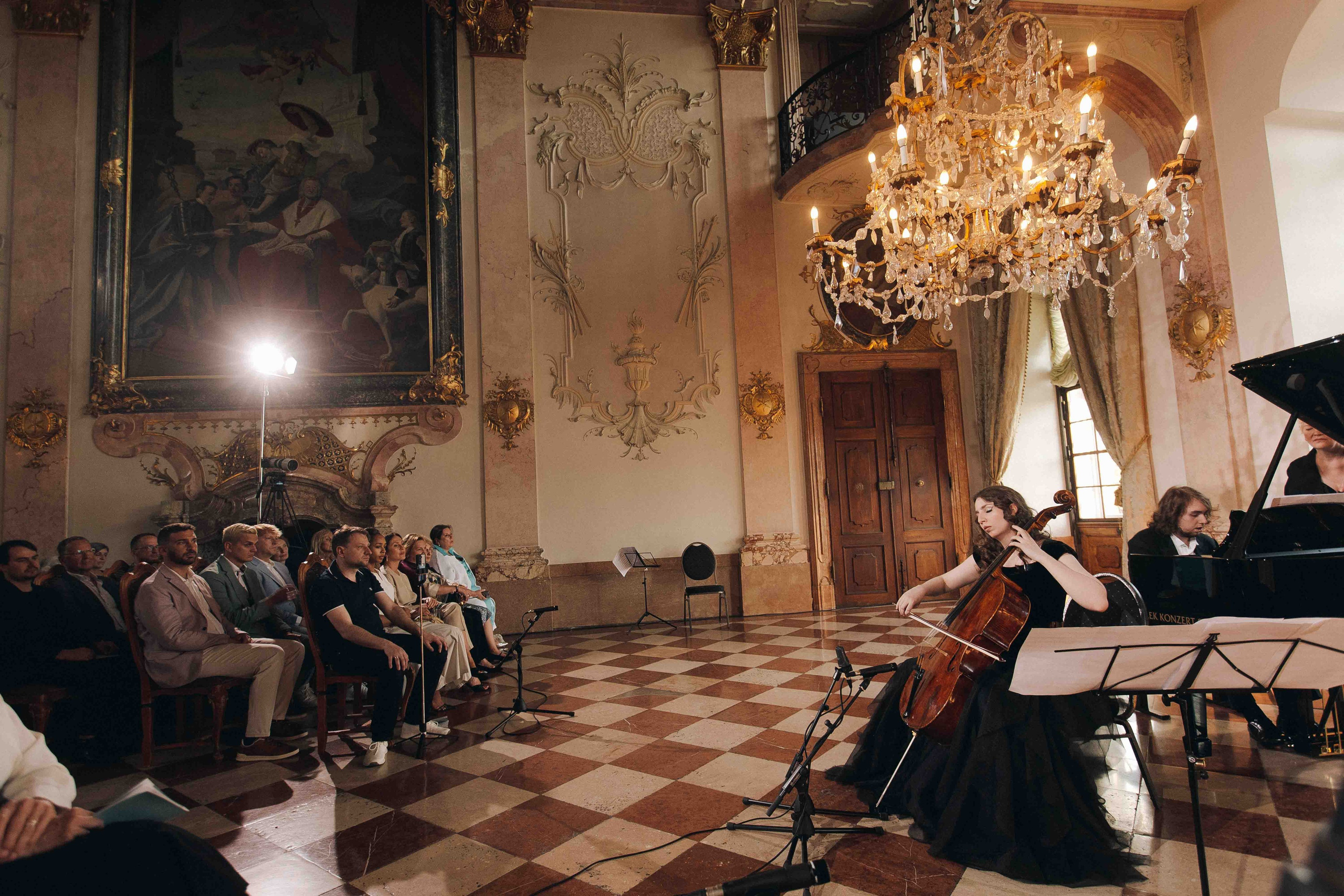 SCHLOSS LEOPOLDSKRON SALZBURG. Wedding&Event photographer Ismail Rzayev in Baku