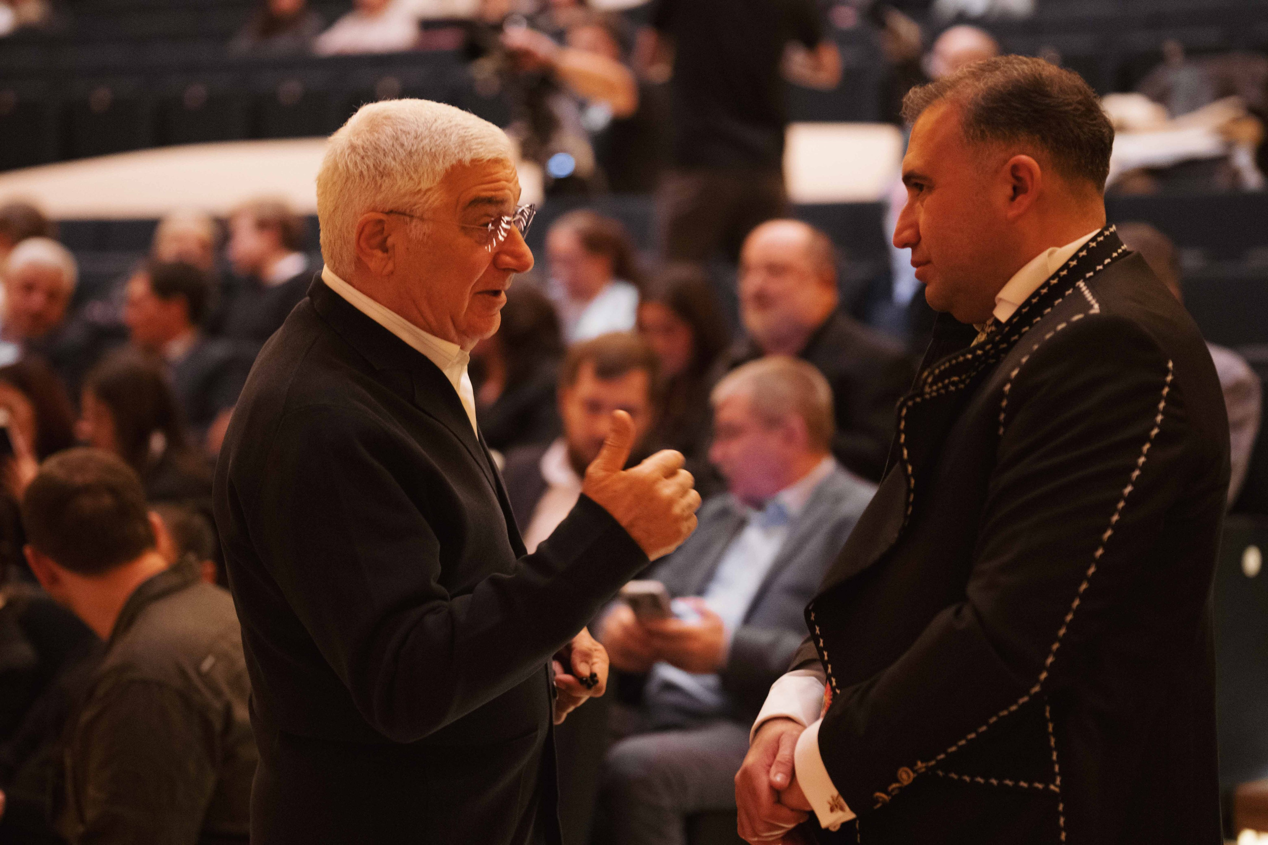 The Tchaikovsky Academic Grand Symphony Orchestra in Baku. Wedding&Event photographer Ismail Rzayev in Baku