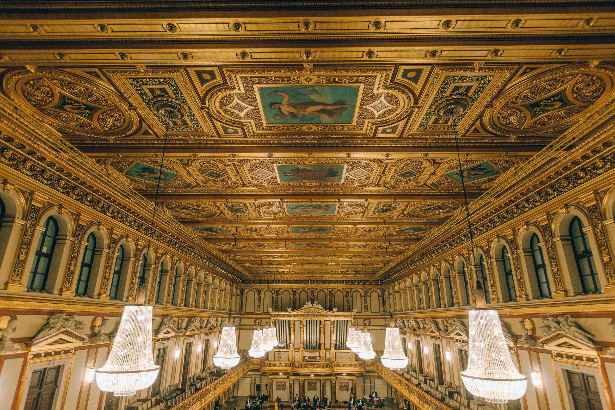 MUSIKVEREIN (VIENNA). Wedding&Event photographer Ismail Rzayev in Baku