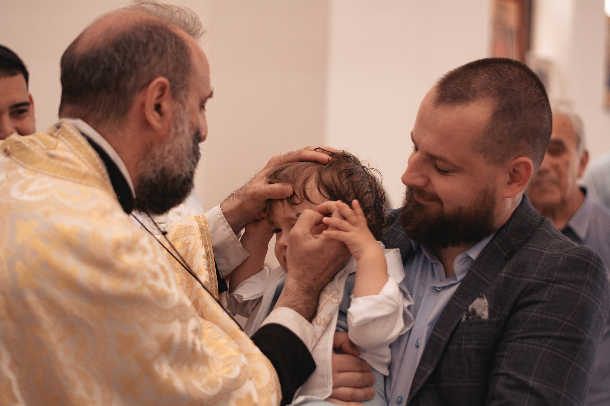 Viktor, krštenje. BambinaaPhotography