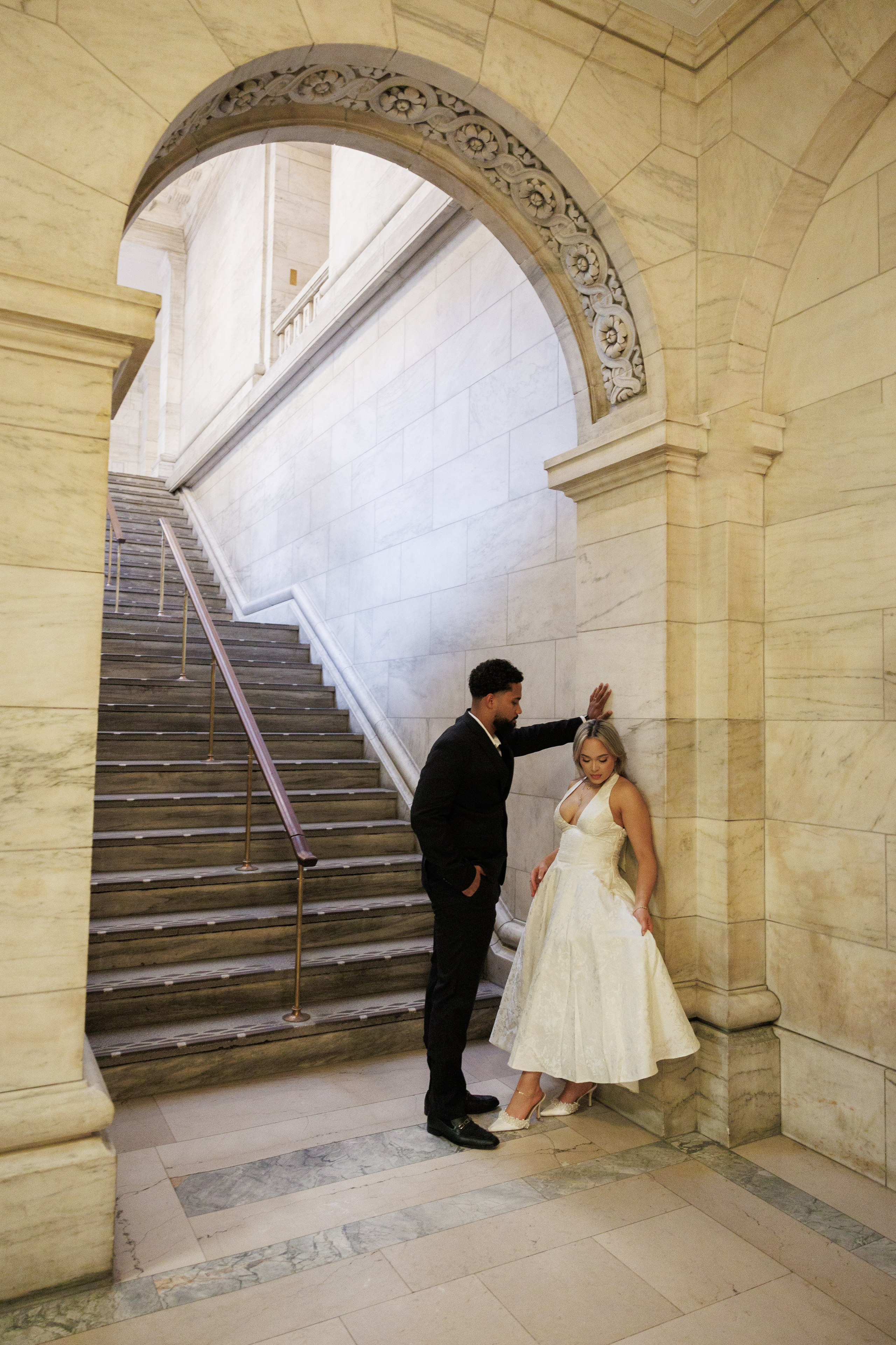 Natalia and Jose. Irina Ermak wedding photographer in New York