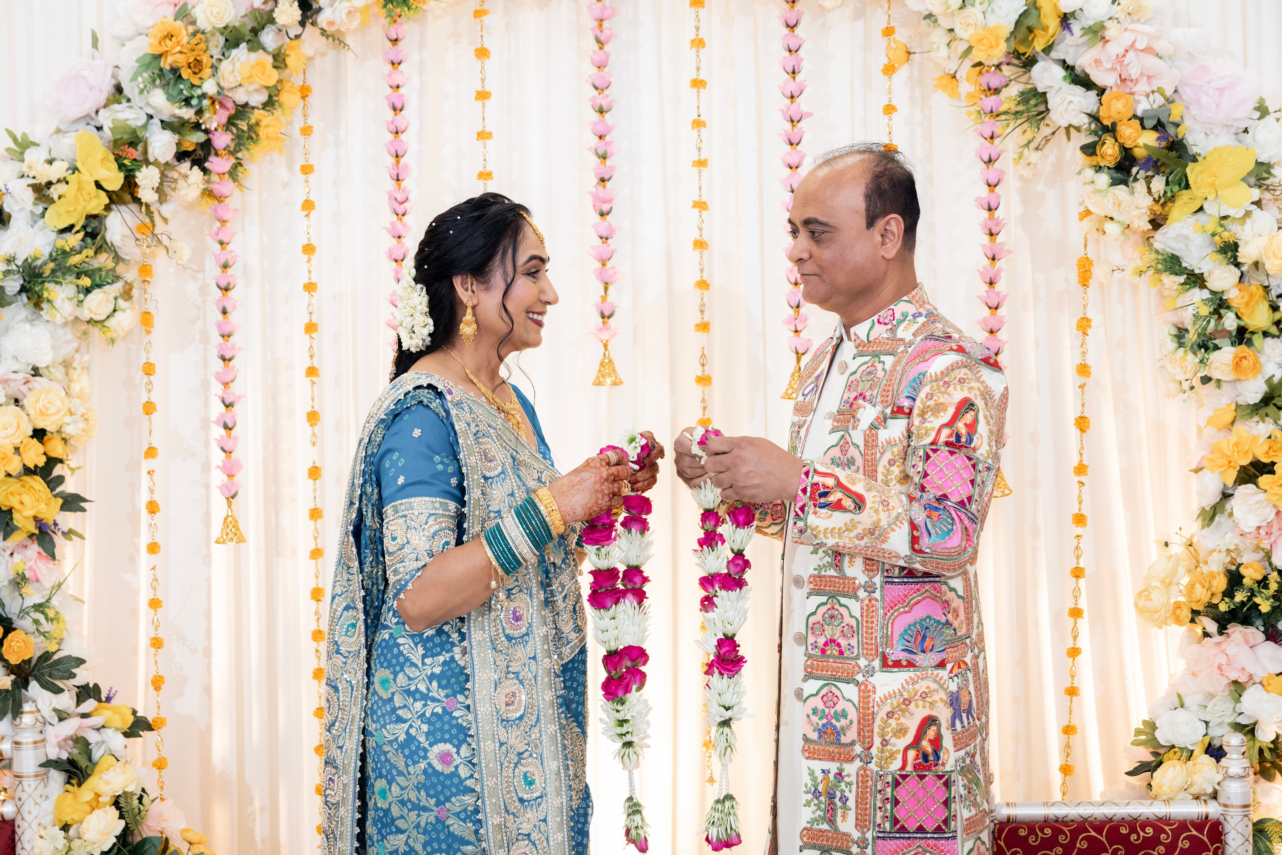 Purva and Vivek. Irina Ermak wedding photographer in New York