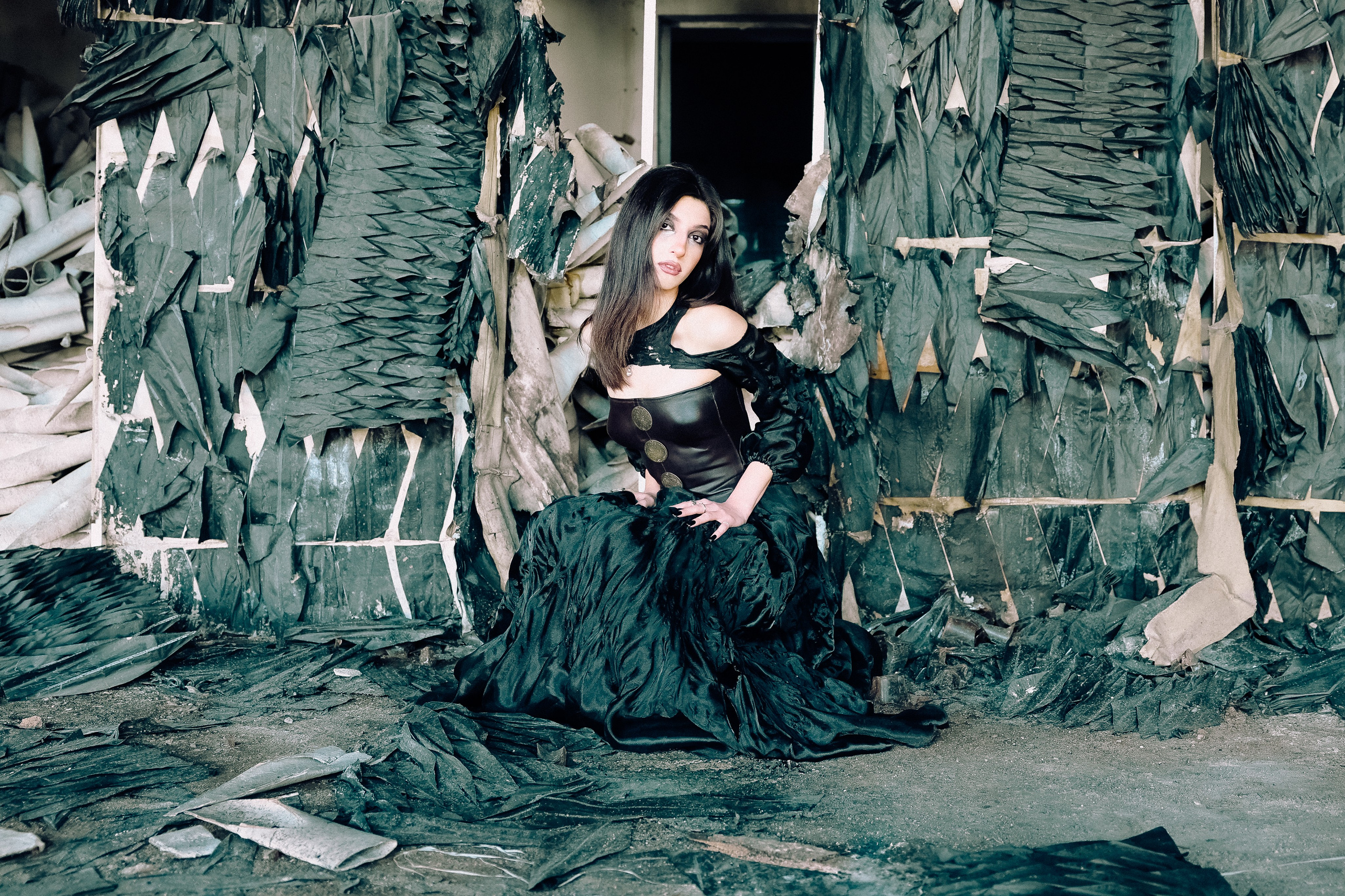 Editorial fashion shoot (iri.c0). Asmikiam