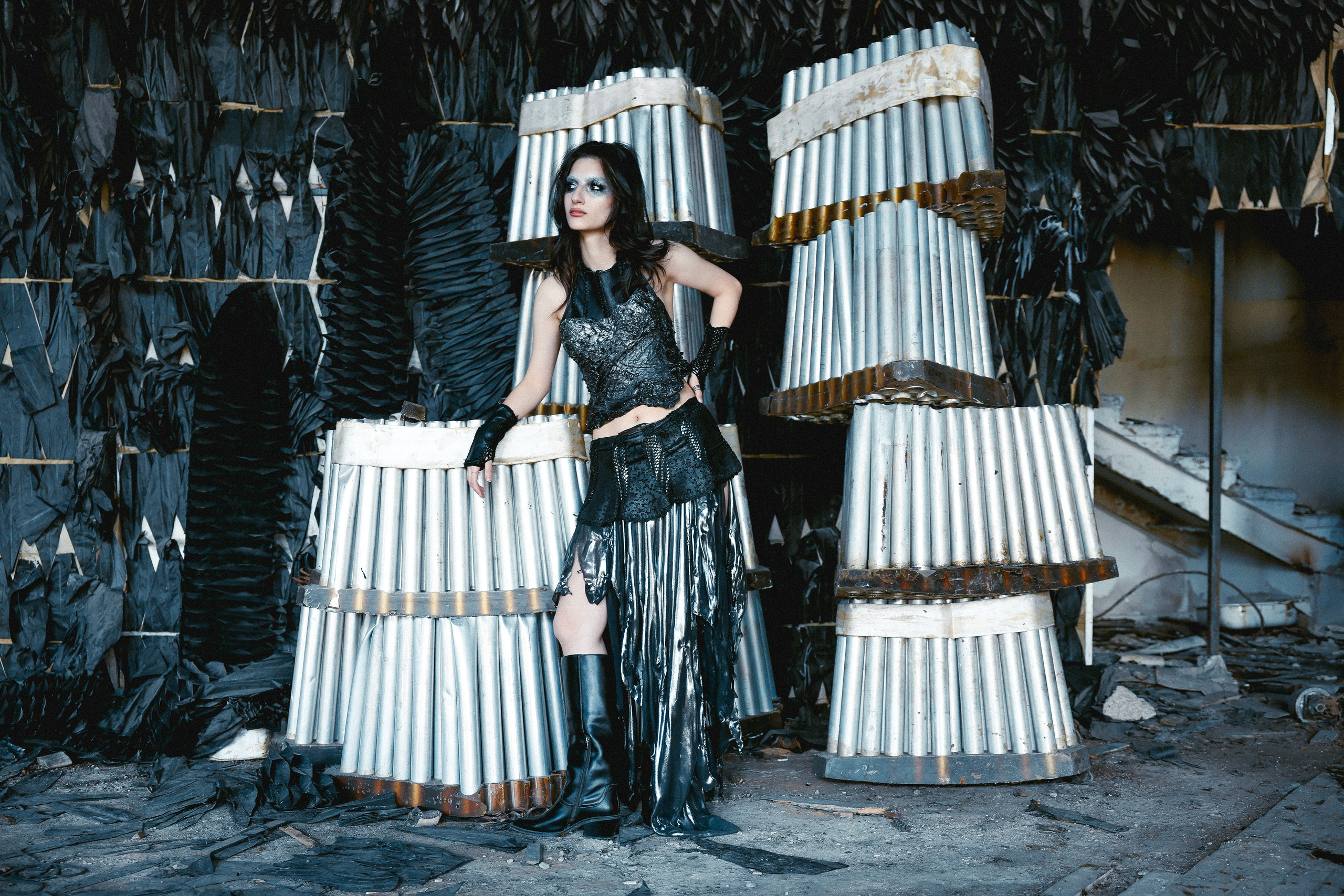 Editorial fashion shoot (iri.c0). Asmikiam