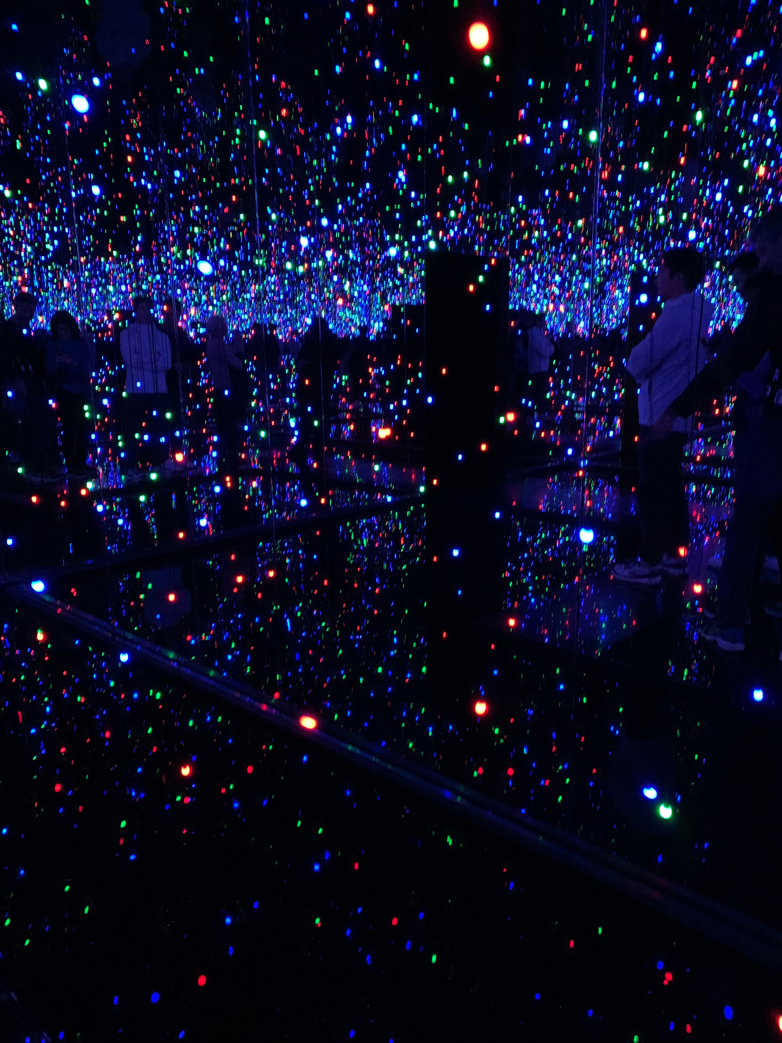 Kusama at Tate Modern. Victoria Dini. Art photography in London / Folkestone, UK