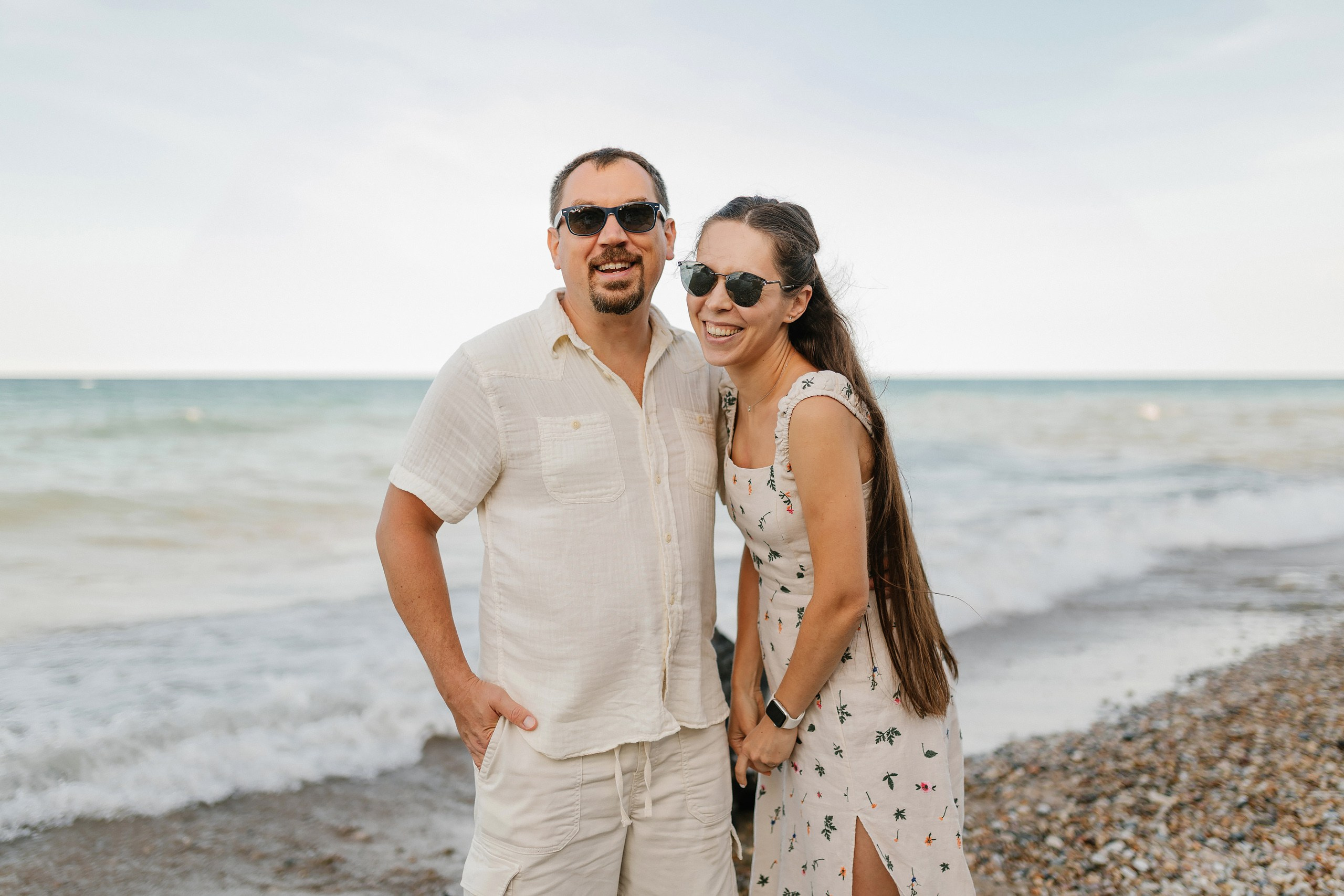 08.17.25 Family Photoshoot. Wedding family event photographer in Chicago Nick Yushevich