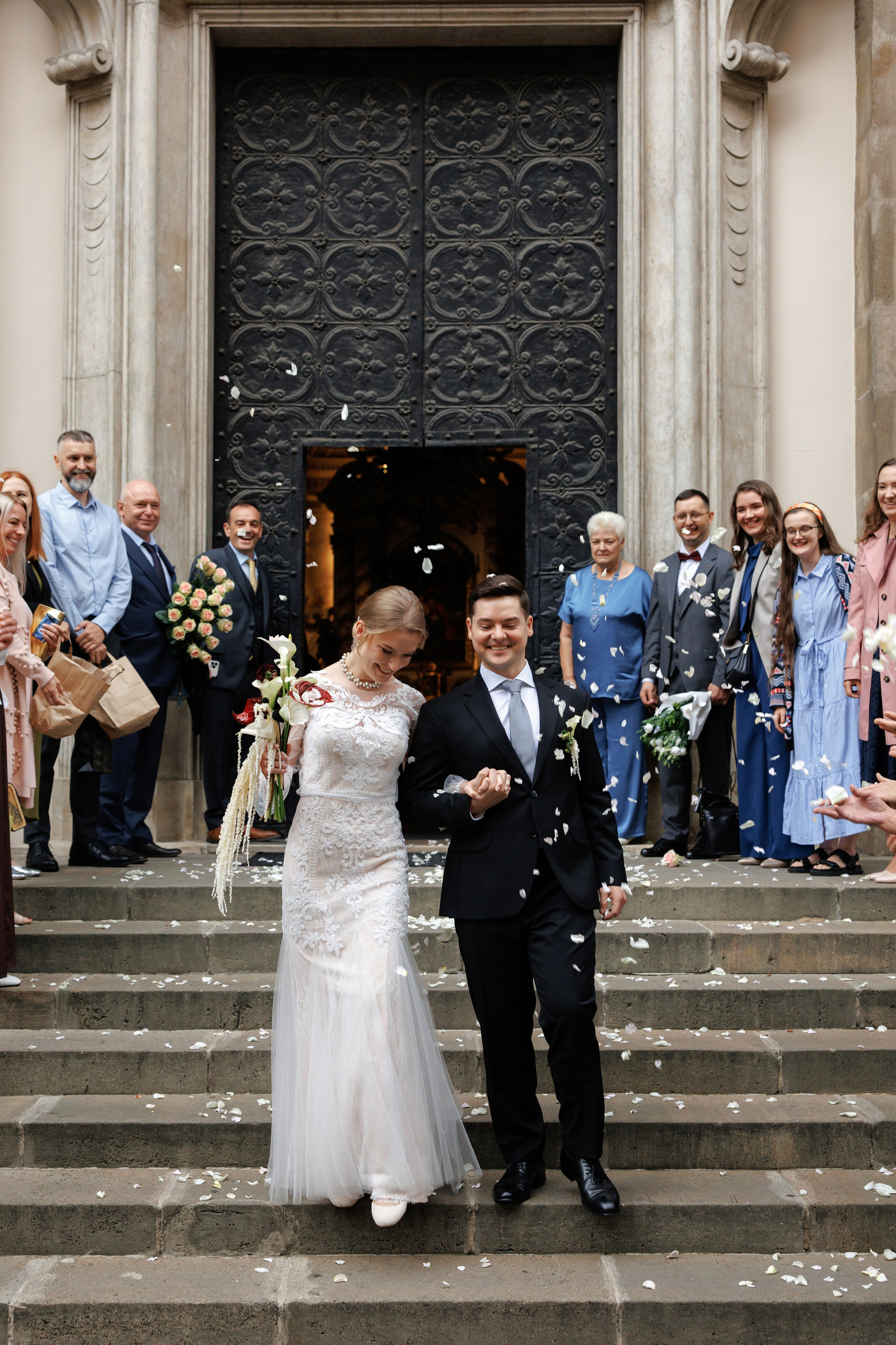 Maria & Jakub. Fotograf ślubny i rodzinny w Krakowie Yana Klymova
