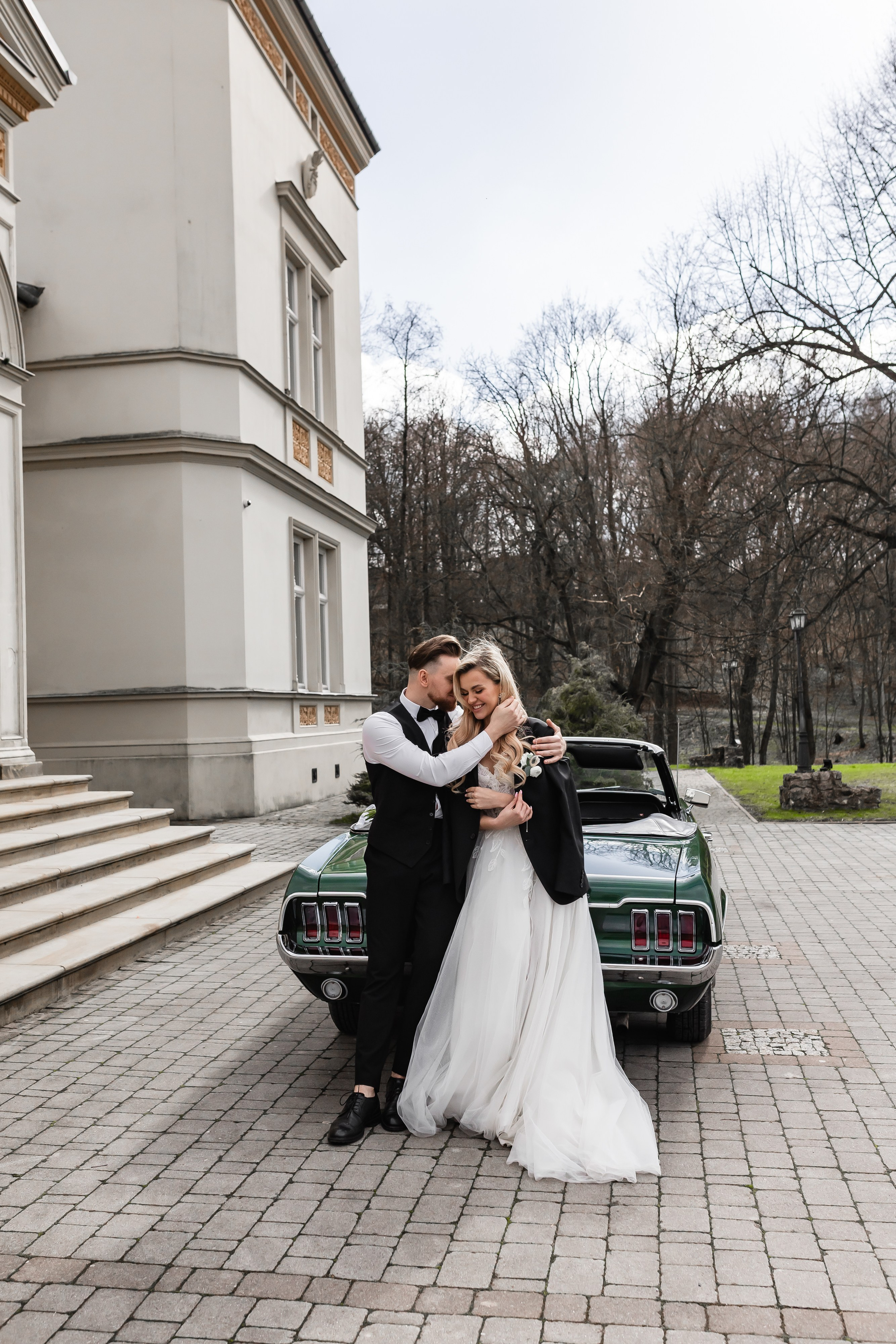 Palac Minoga. Fotograf ślubny i rodzinny w Krakowie Yana Klymova