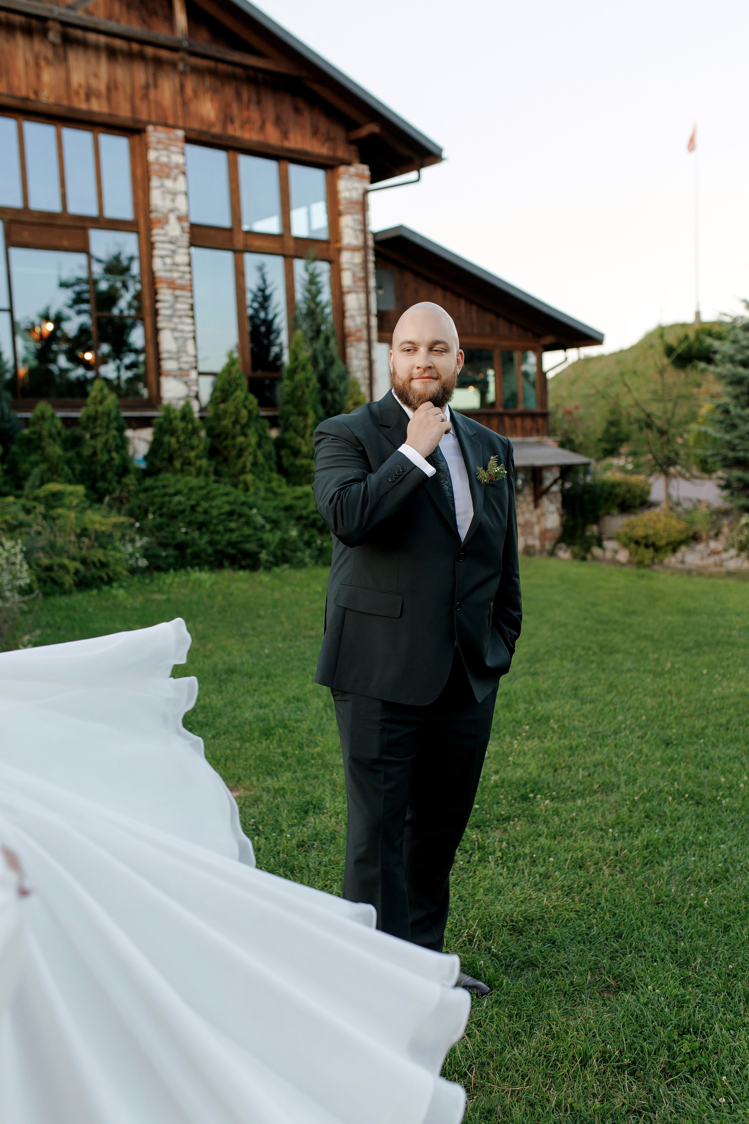 Janina & Wladek. Dworzyszcze Wola. 23.07.2025. Fotograf ślubny i rodzinny w Krakowie Yana Klymova