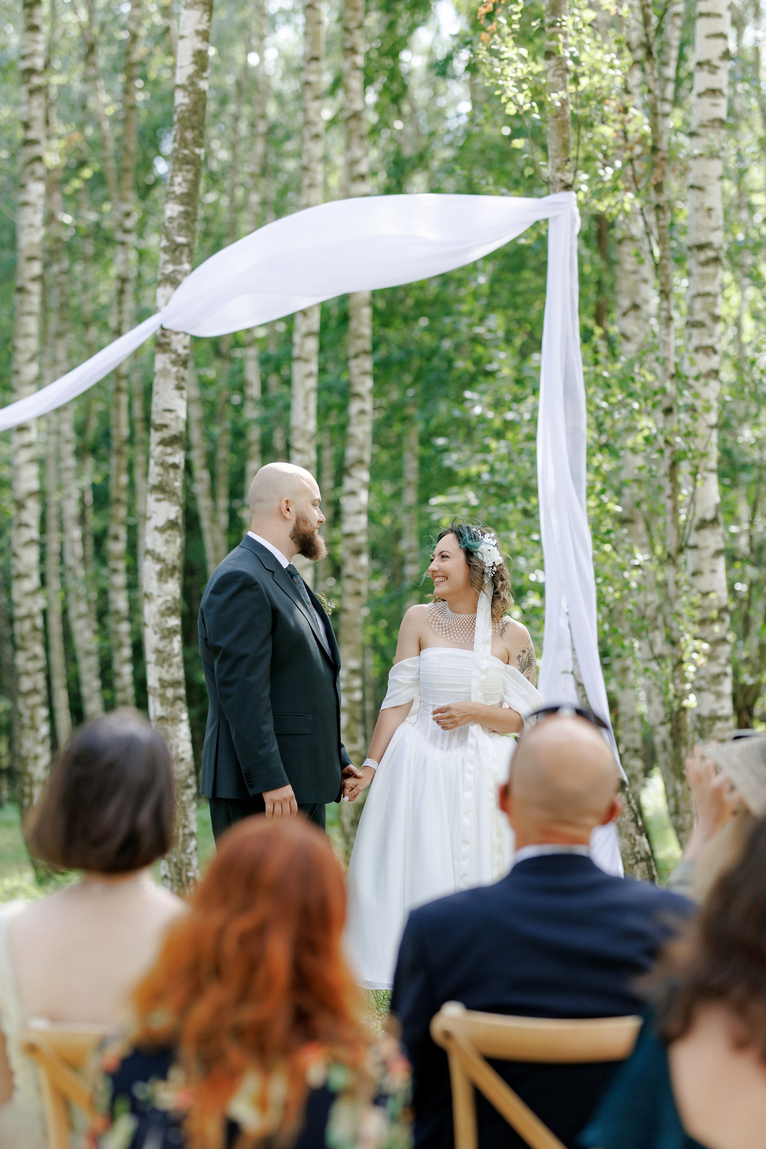Janina & Wladek. Dworzyszcze Wola. 23.07.2025. Fotograf ślubny i rodzinny w Krakowie Yana Klymova