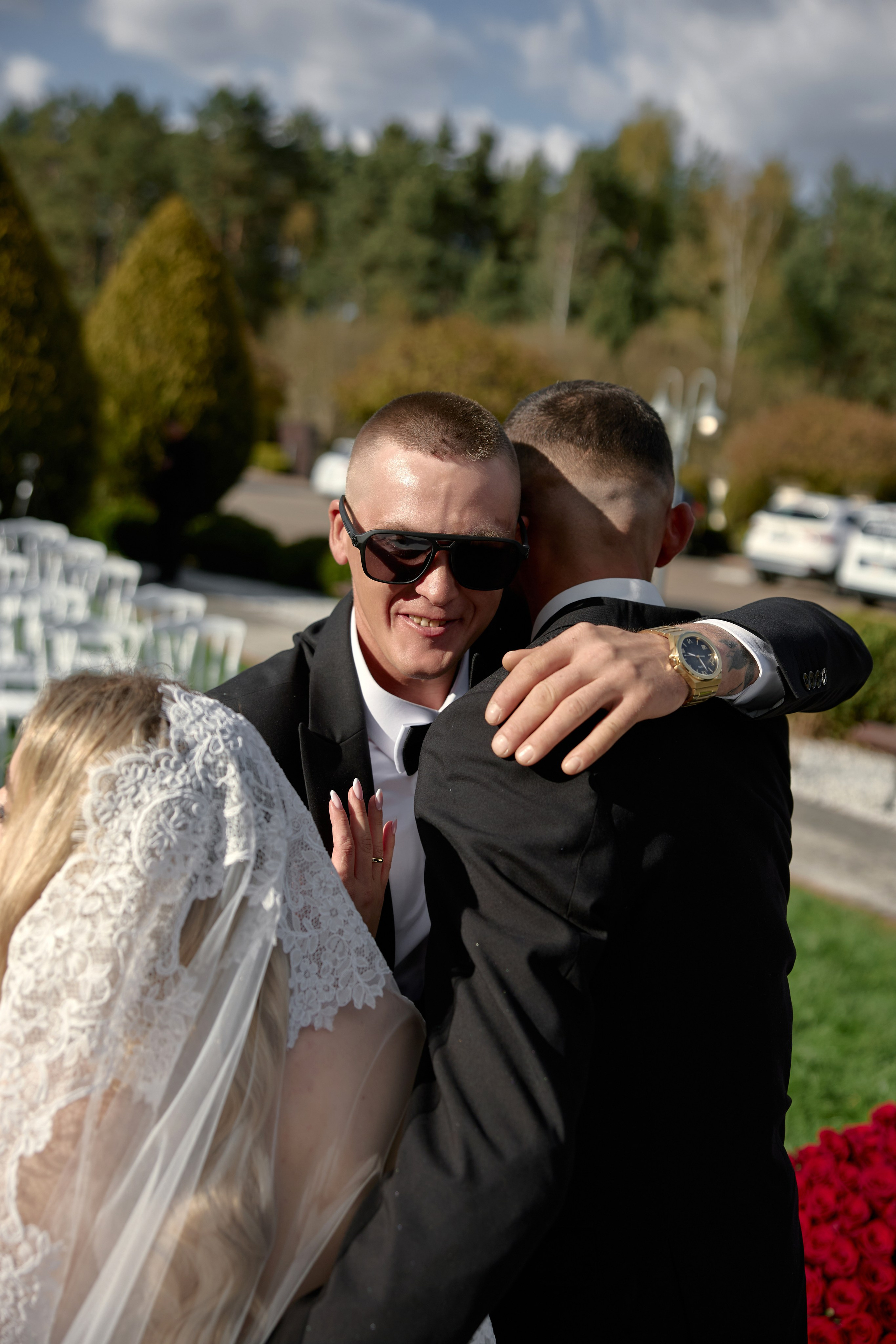 Natalia & Roman. Dworek przy lesie. Fotograf ślubny i rodzinny w Krakowie Yana Klymova