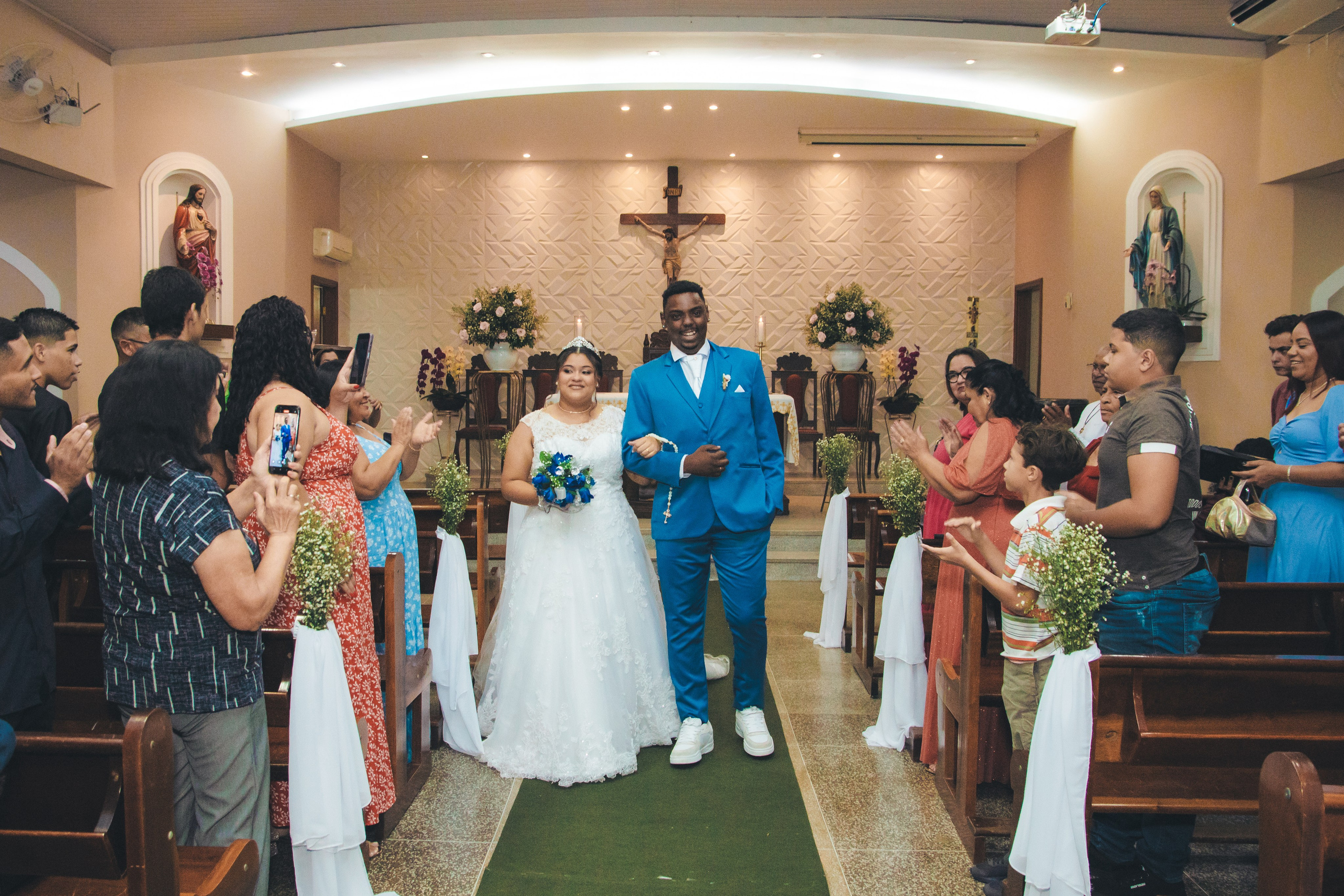 Maria Eduarda e Gabriel — Religioso. Fotógrafa de casamento e festa infantis em Marilía, São Paulo