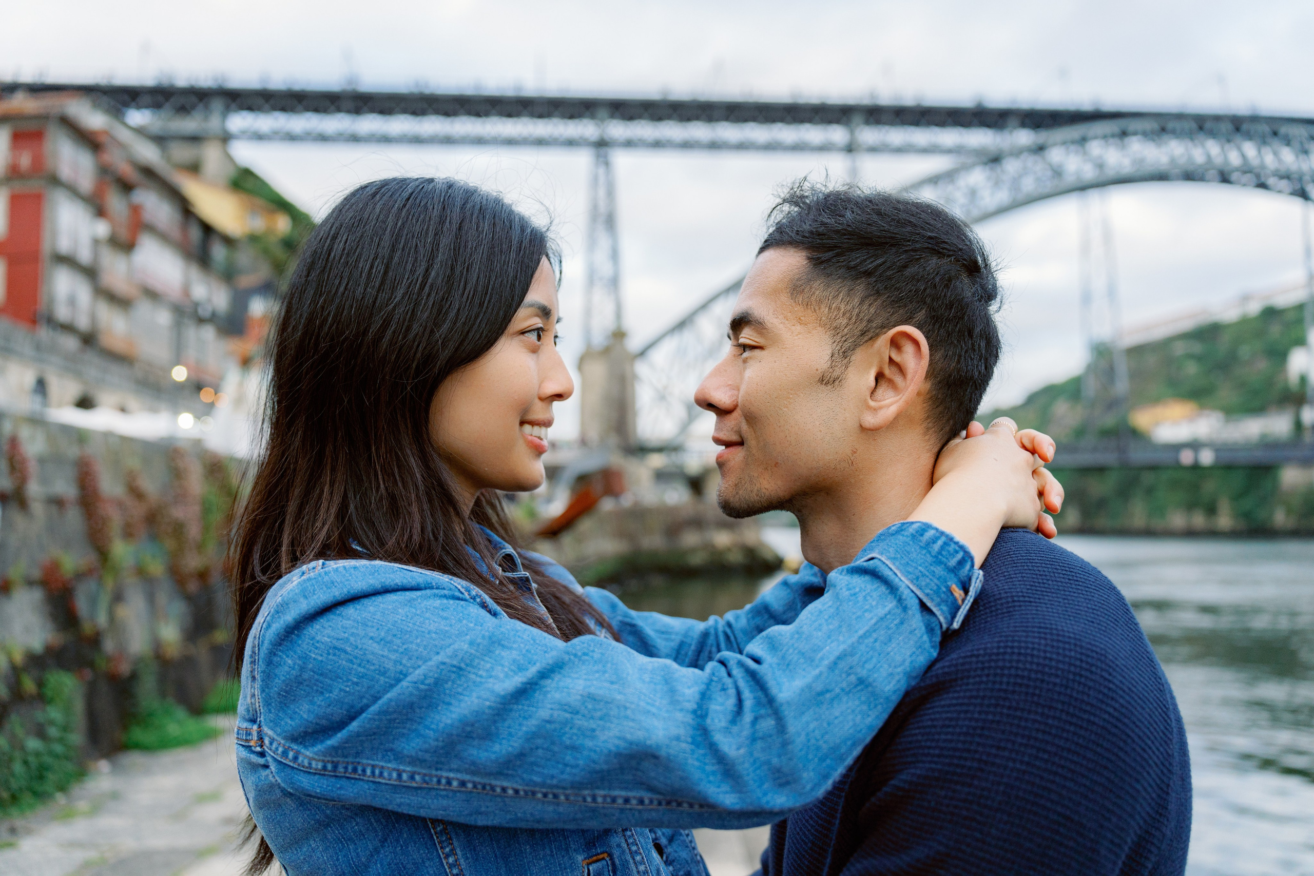 Michele & Darar in Porto. Porto Travel Photographer | Couples & Vacation Photos in Portugal — WePortugal