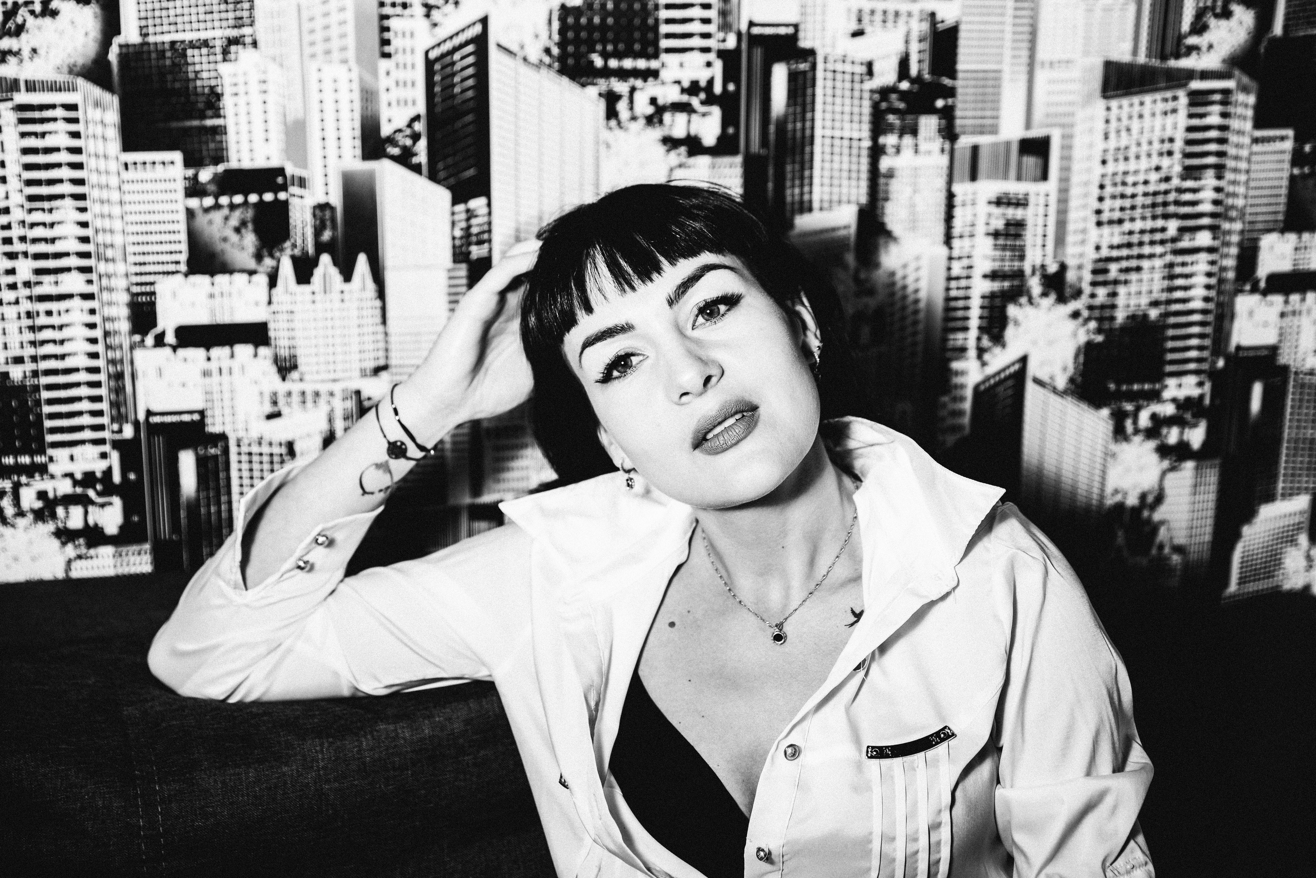 Portraits. Ekaterina Verbitskaya. Photography