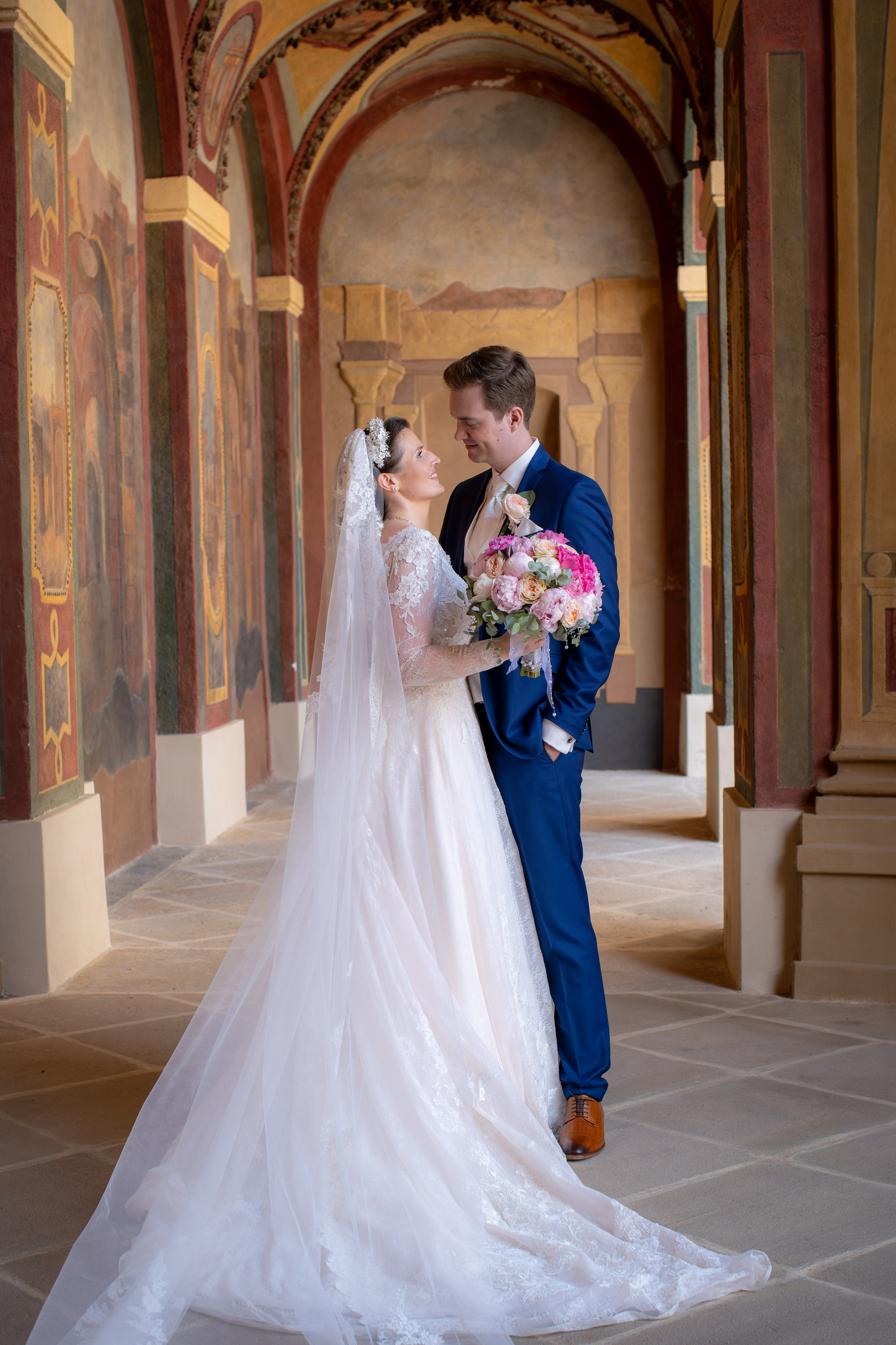 Adela & Matthias Wedding At The Historic Ledebour Garden