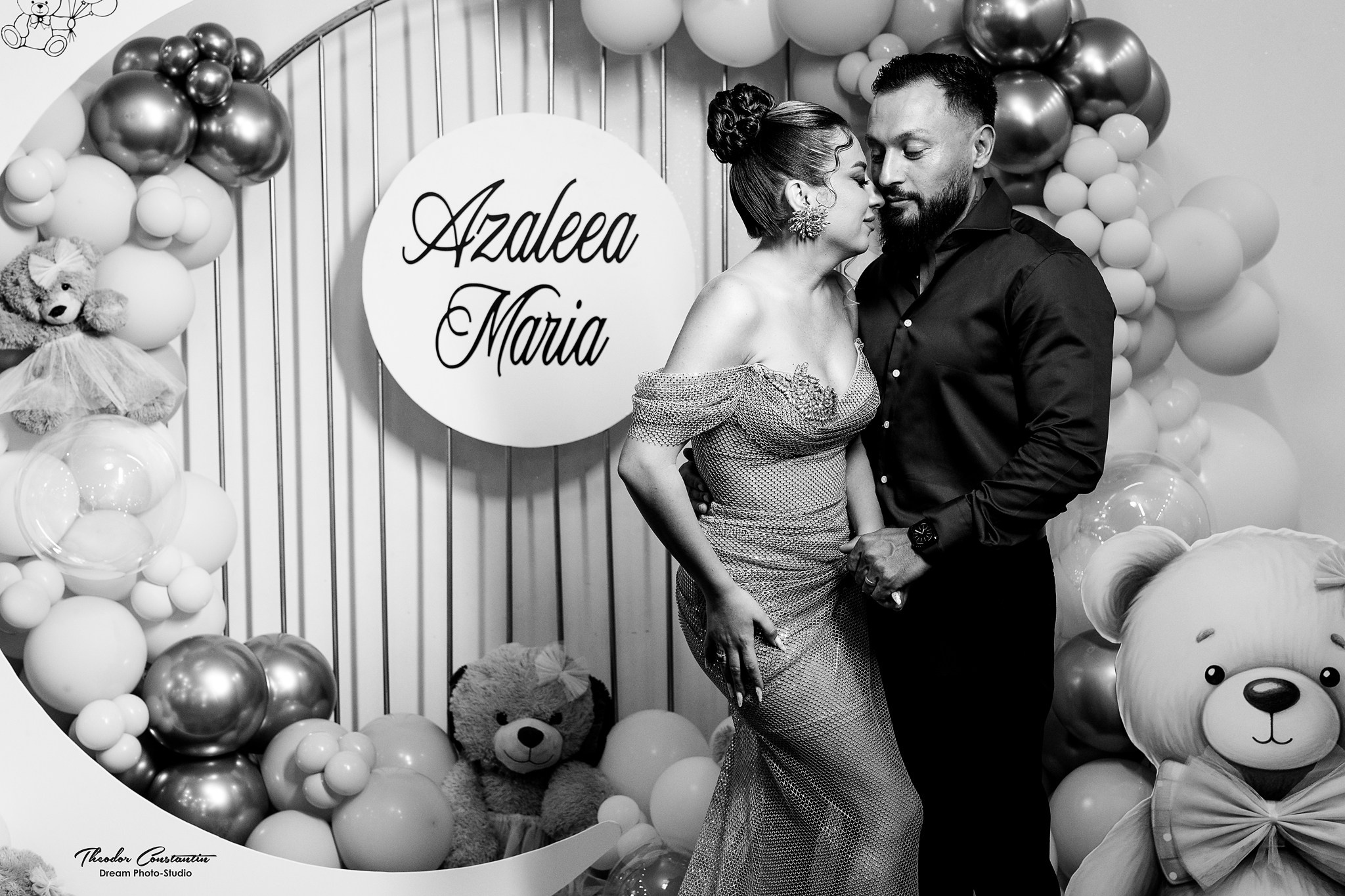 Botez. Dream Studio Galați – ședințe foto profesionale pentru familie, portrete și evenimente