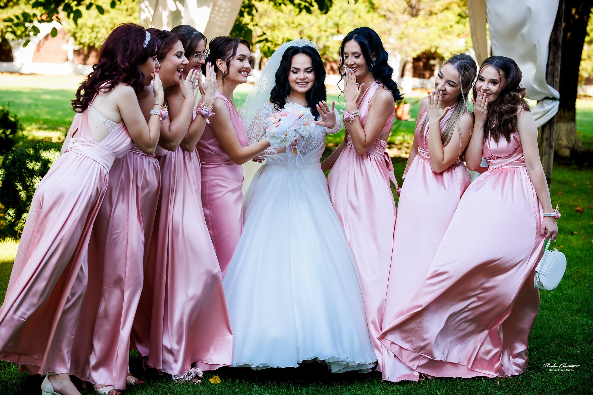 Nunta. Dream Studio Galați – ședințe foto profesionale pentru familie, portrete și evenimente