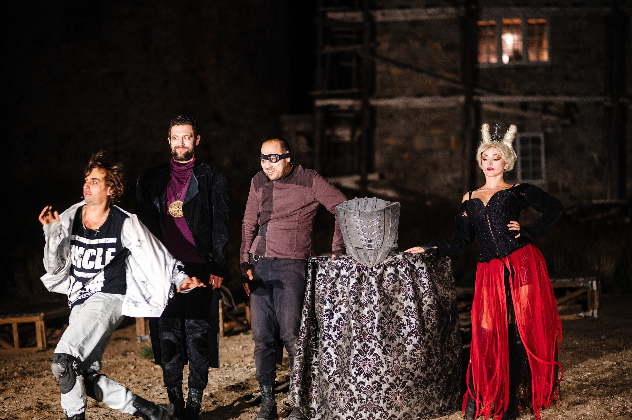 Неоопера-жах «HAMLET» Вільяма Шекспіра. Піп-Іван. Весільний та портретний фотограф Кизим Арсен