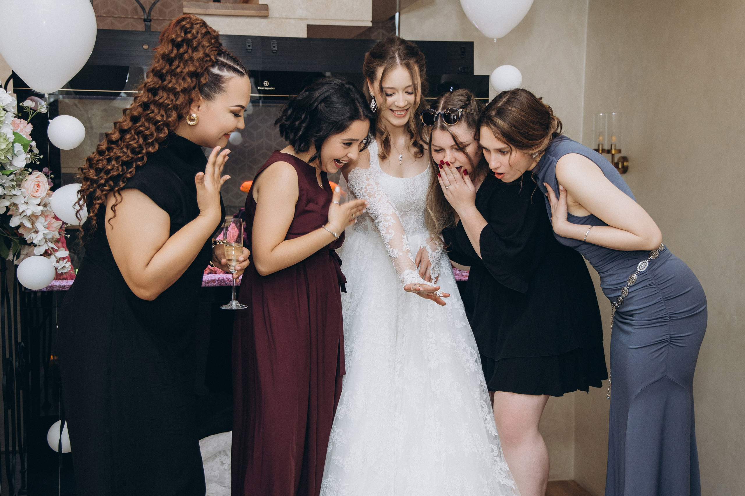 Свадебный день Аббоса и Александры. PRIME STUDIO