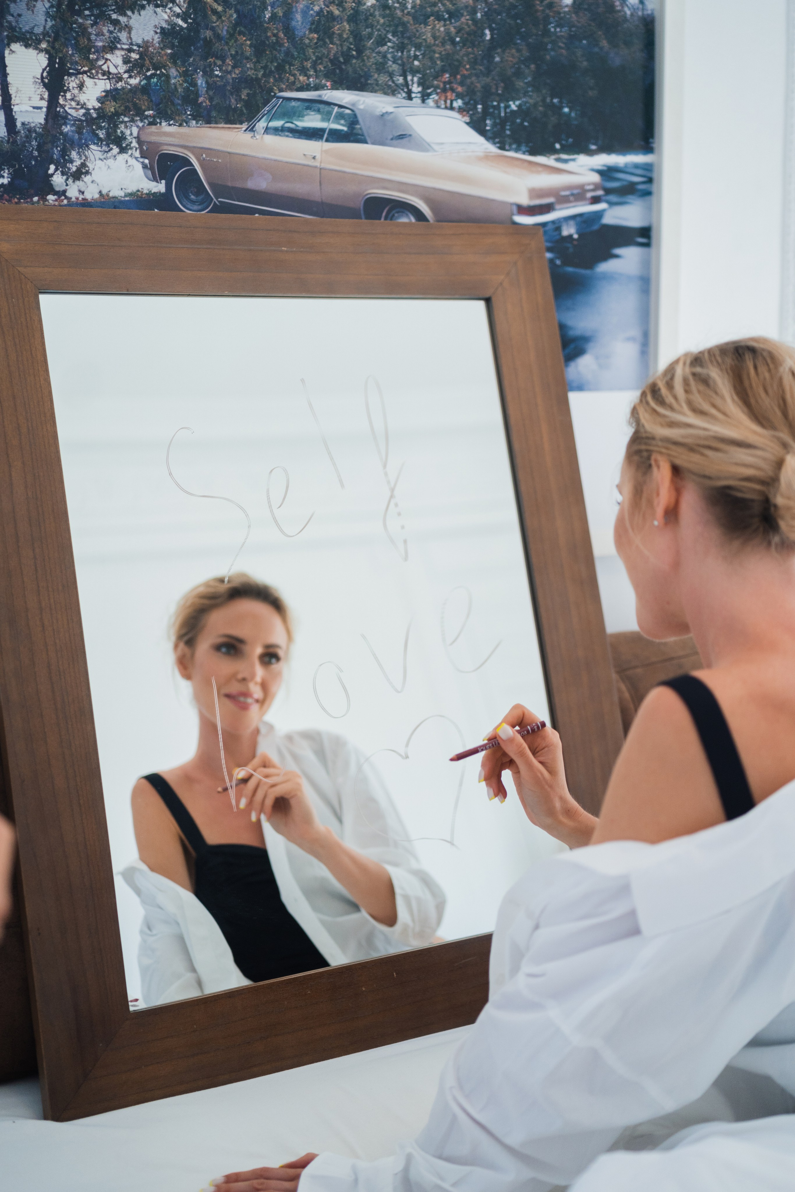 Brand Photoshoot for Cosmetologist Julia. Photographer Kristina Dorina