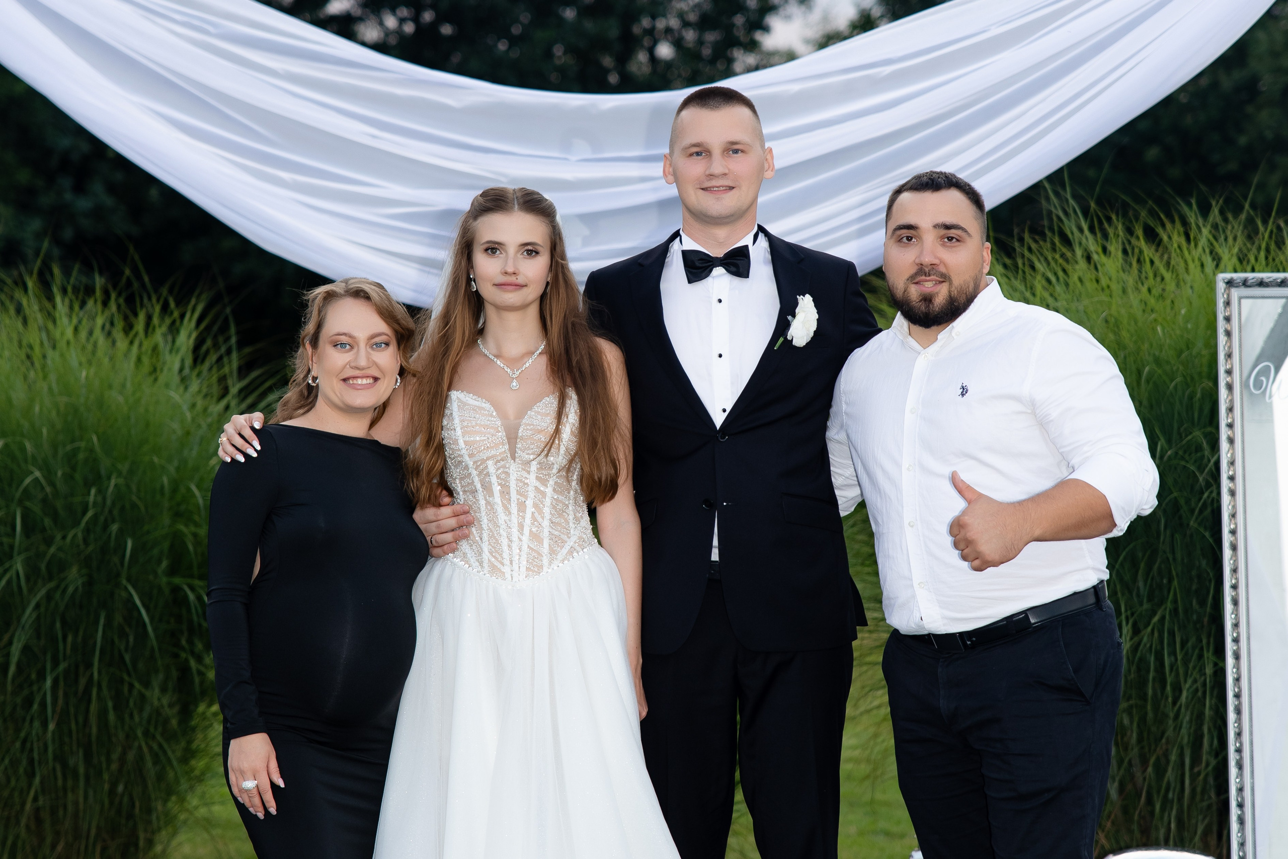 Артур + Анастасія. Весільний, сімейний фотограф Варшава