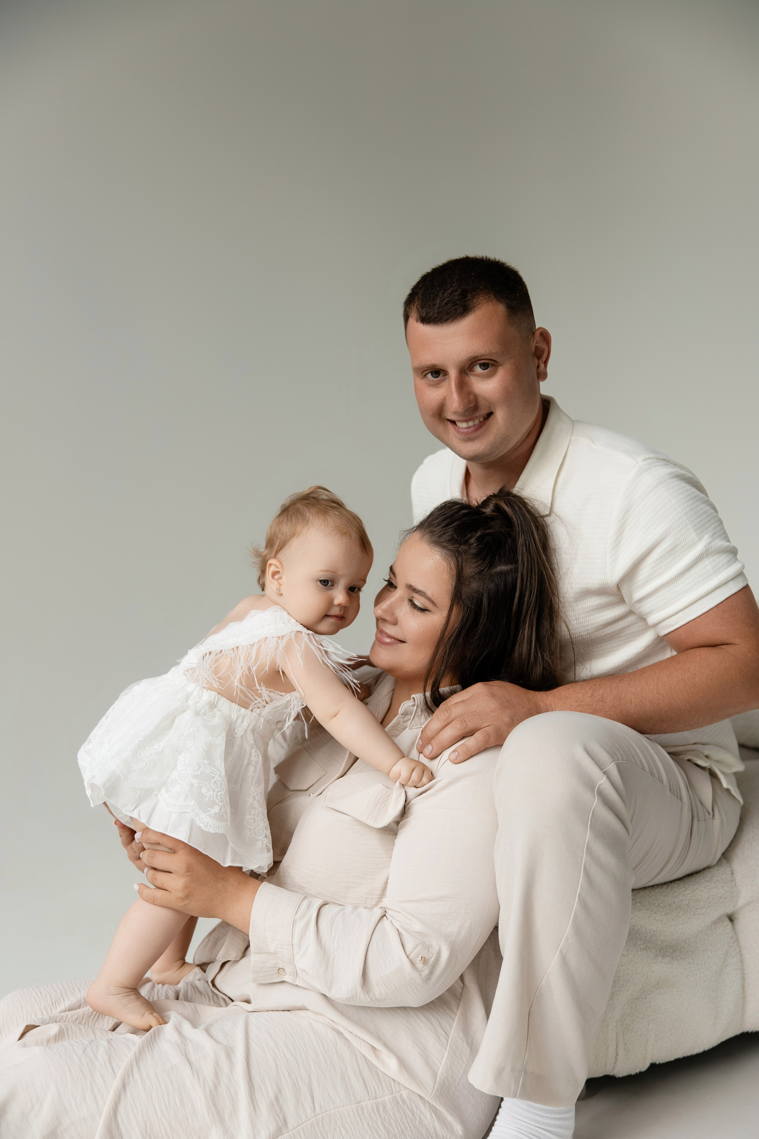 Варя 1 рік. Весільний, сімейний фотограф Варшава