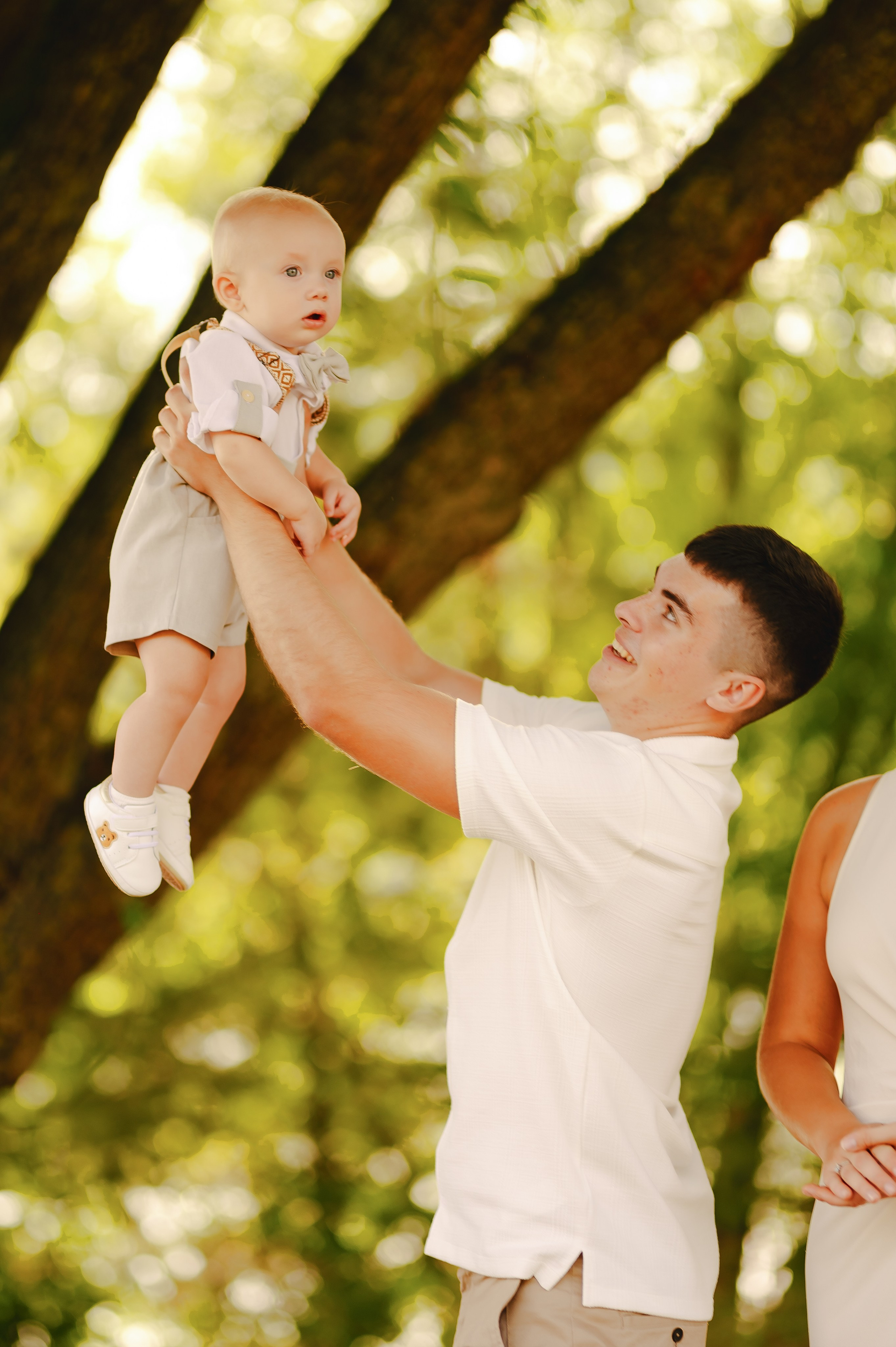 Kristupo krikštynos. Rokas Baranauskas fotografija