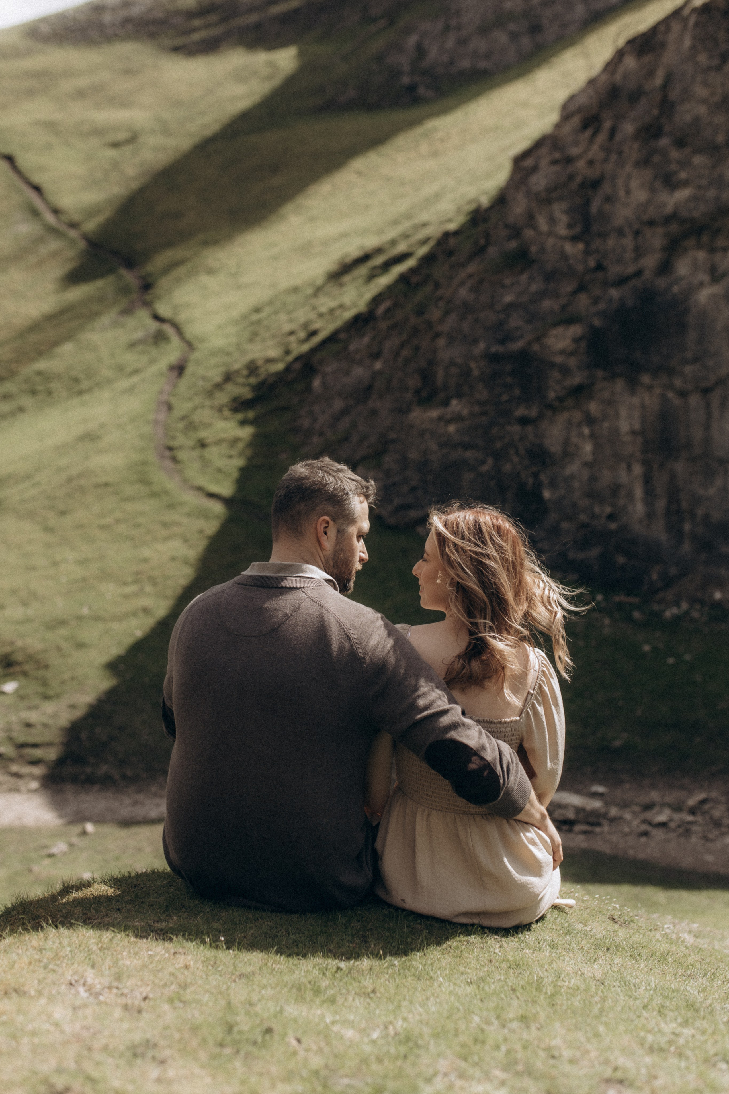The family of Callum and Emily. Wedding and Portrait Photographer Evie Moon