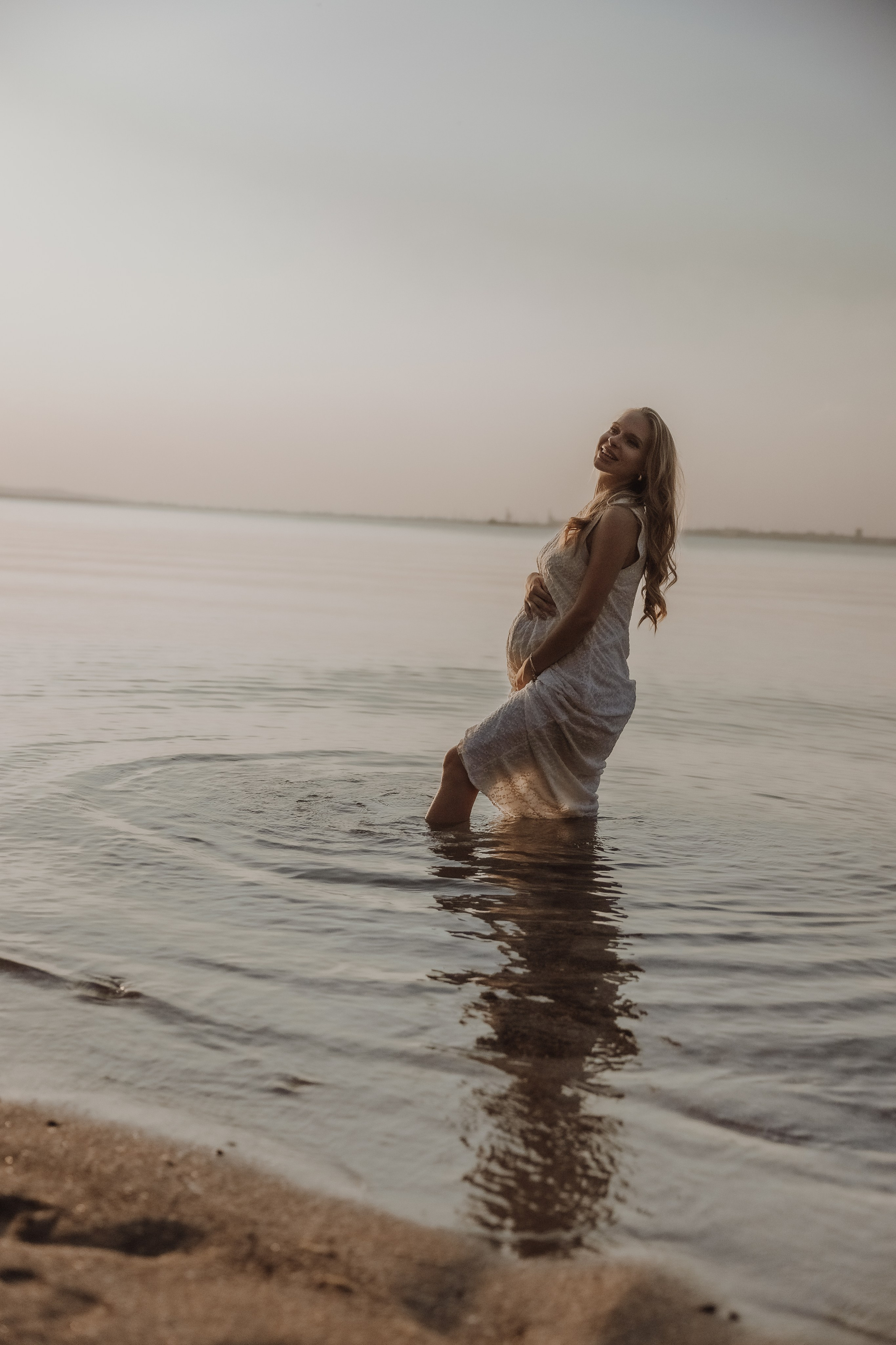 Бремена фотосесия на море. Фотограф Ирина Йотова