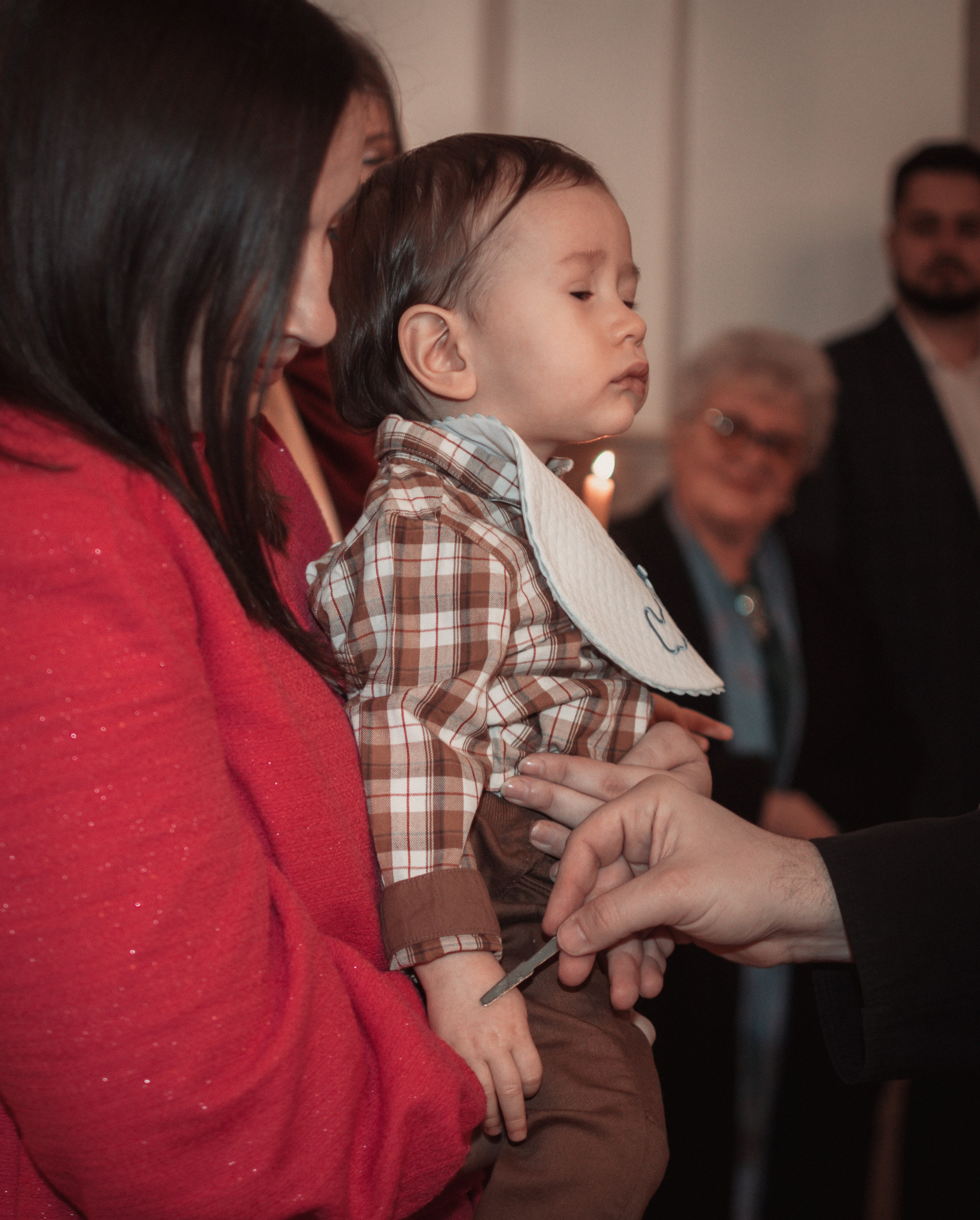 Andrej, krštenje i rođendan. BambinaaPhotography