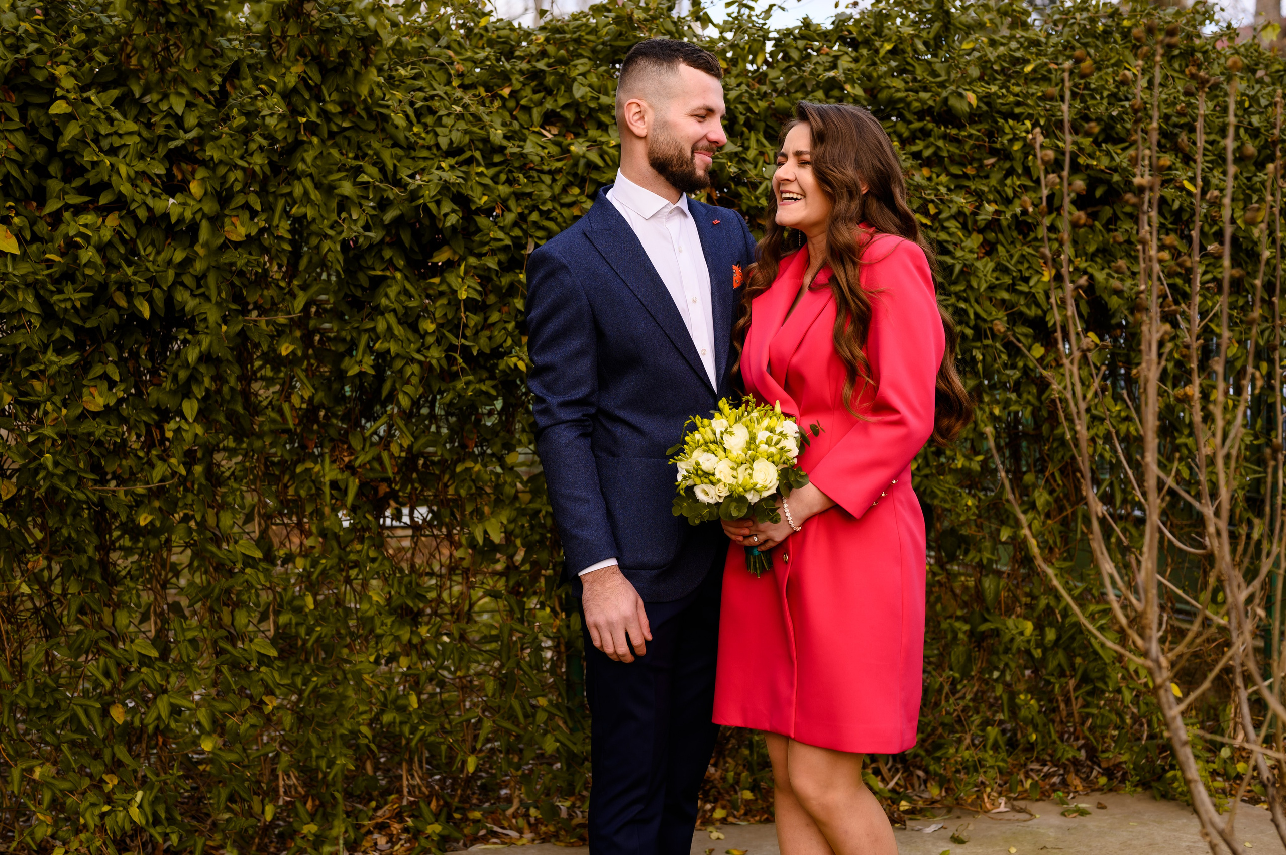 Cununie civila Andra & George