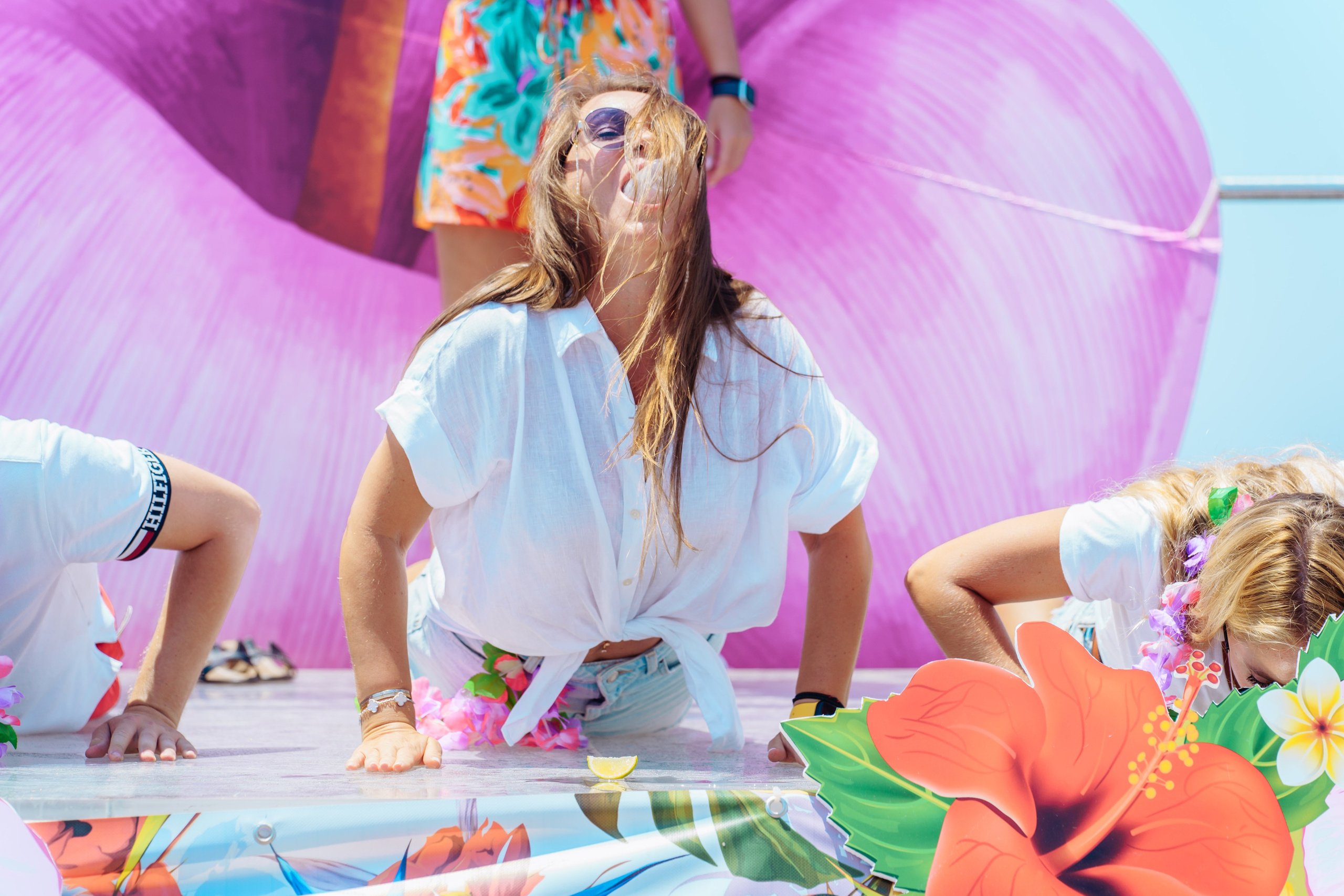 Summer party Freedom. Семейный и детский фотограф на Кипре Елена