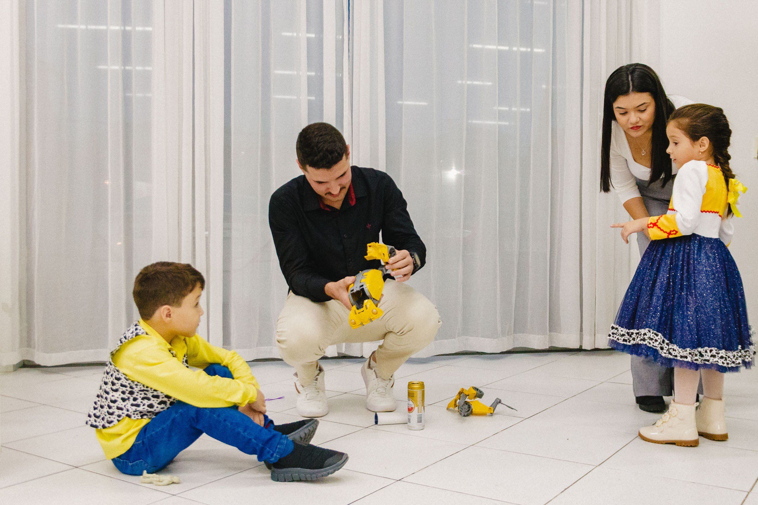 6 Anos de Luiza e Miguel. Marcus Monteiro Fotografia