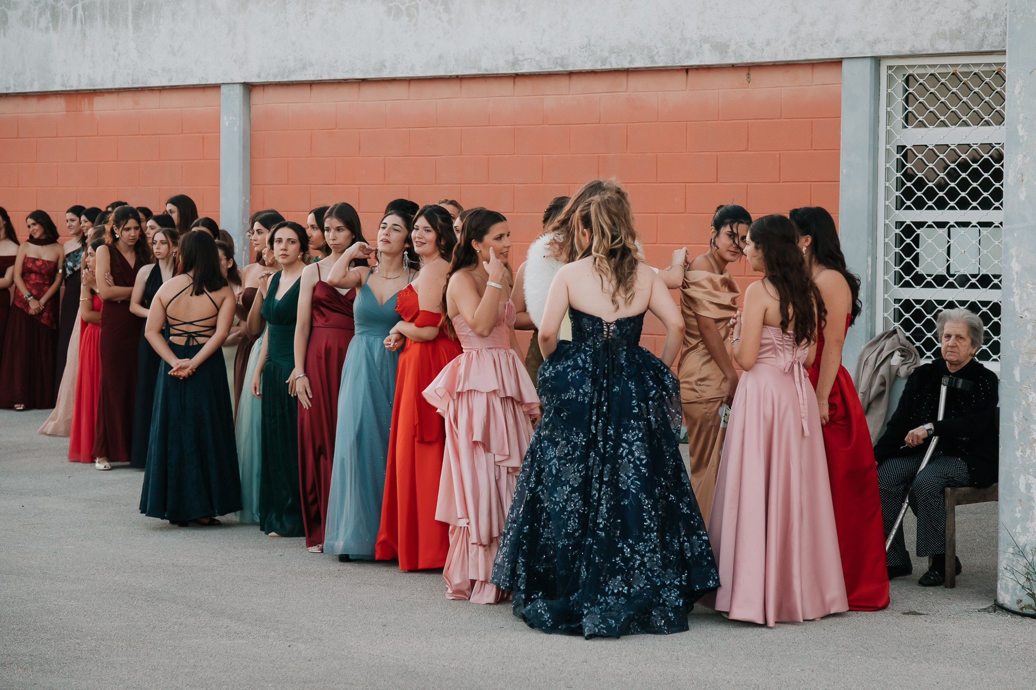 Baile de finaslistas