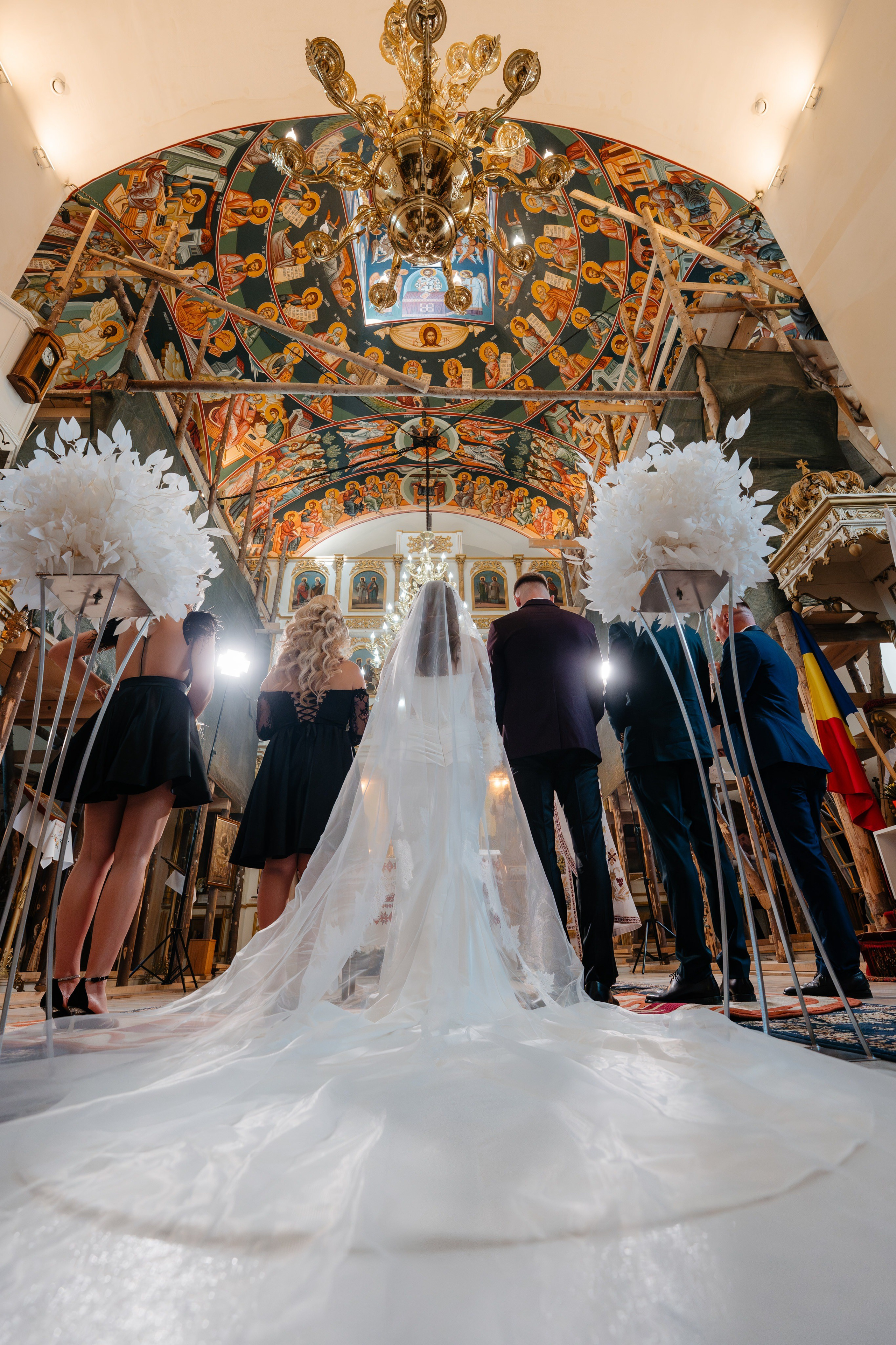 Nunta la Anne Dărmănești | Cristina & Adrian | Ședință foto la Castelul Ghika Dofteana