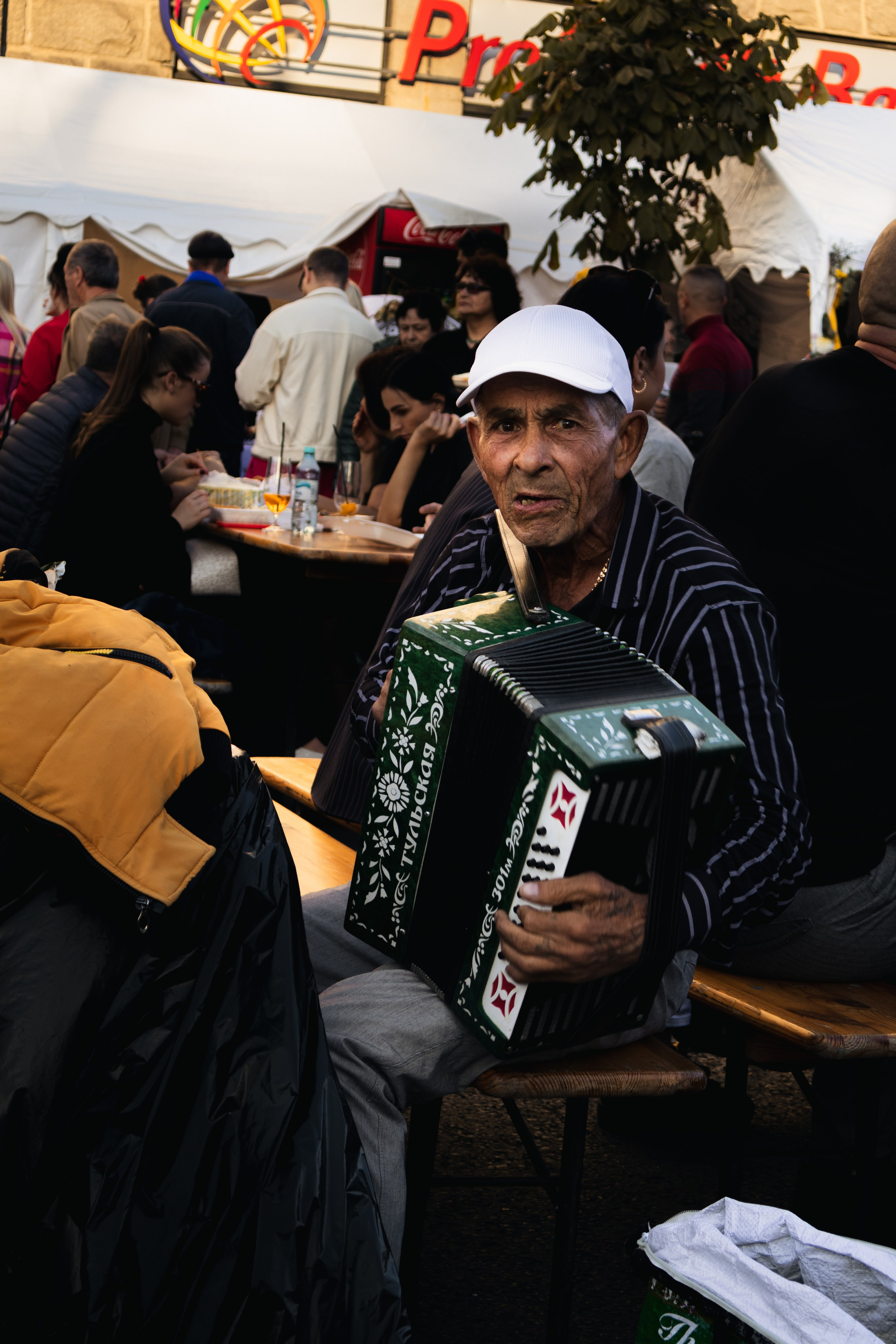 City Day Chișinău 2023. Дизайнер и Фотограф в Кишинёве Бусуйок Станислав