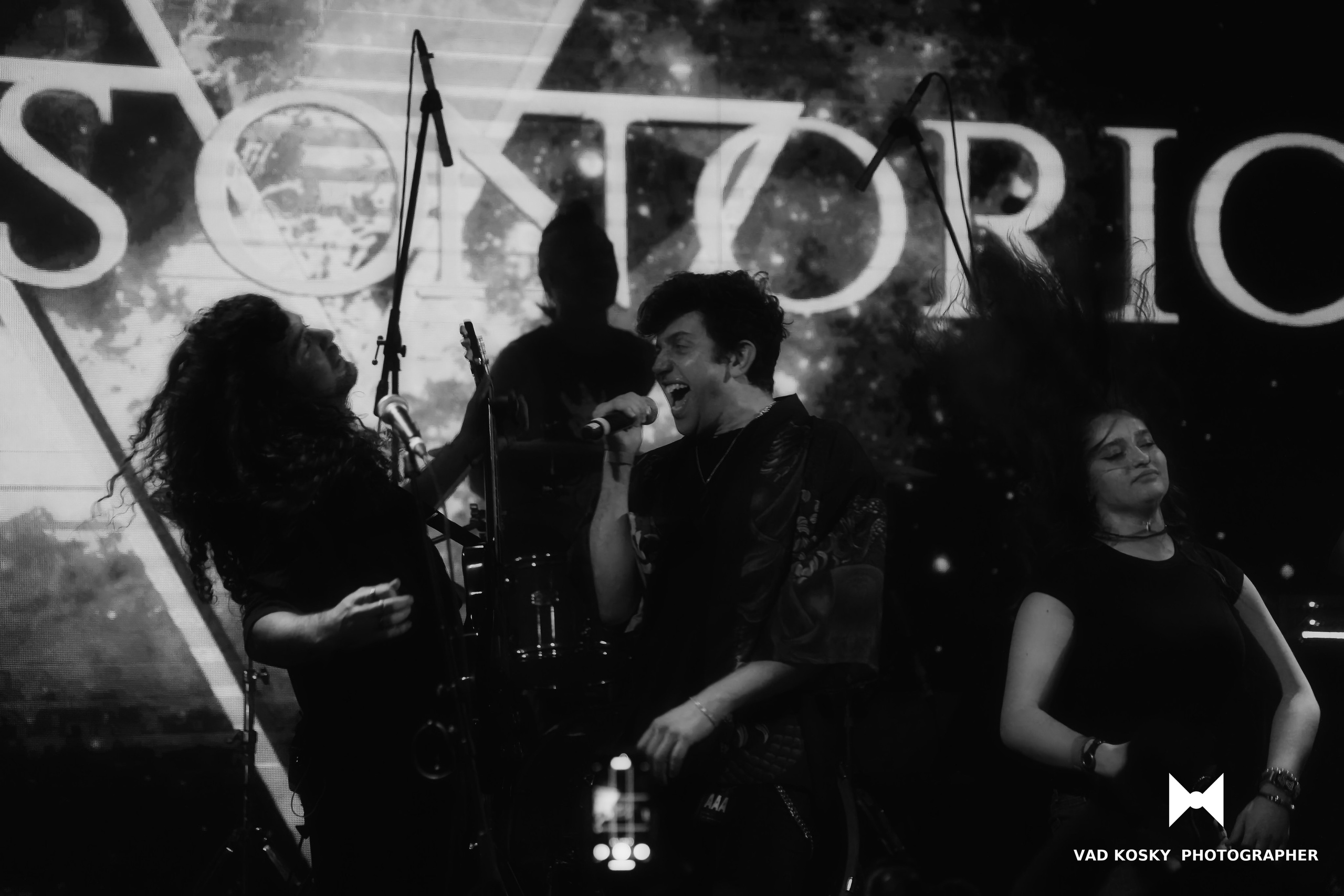 Oceans on Orion — Gagarin TLV 18.10.25. Vad Kosky Photographer