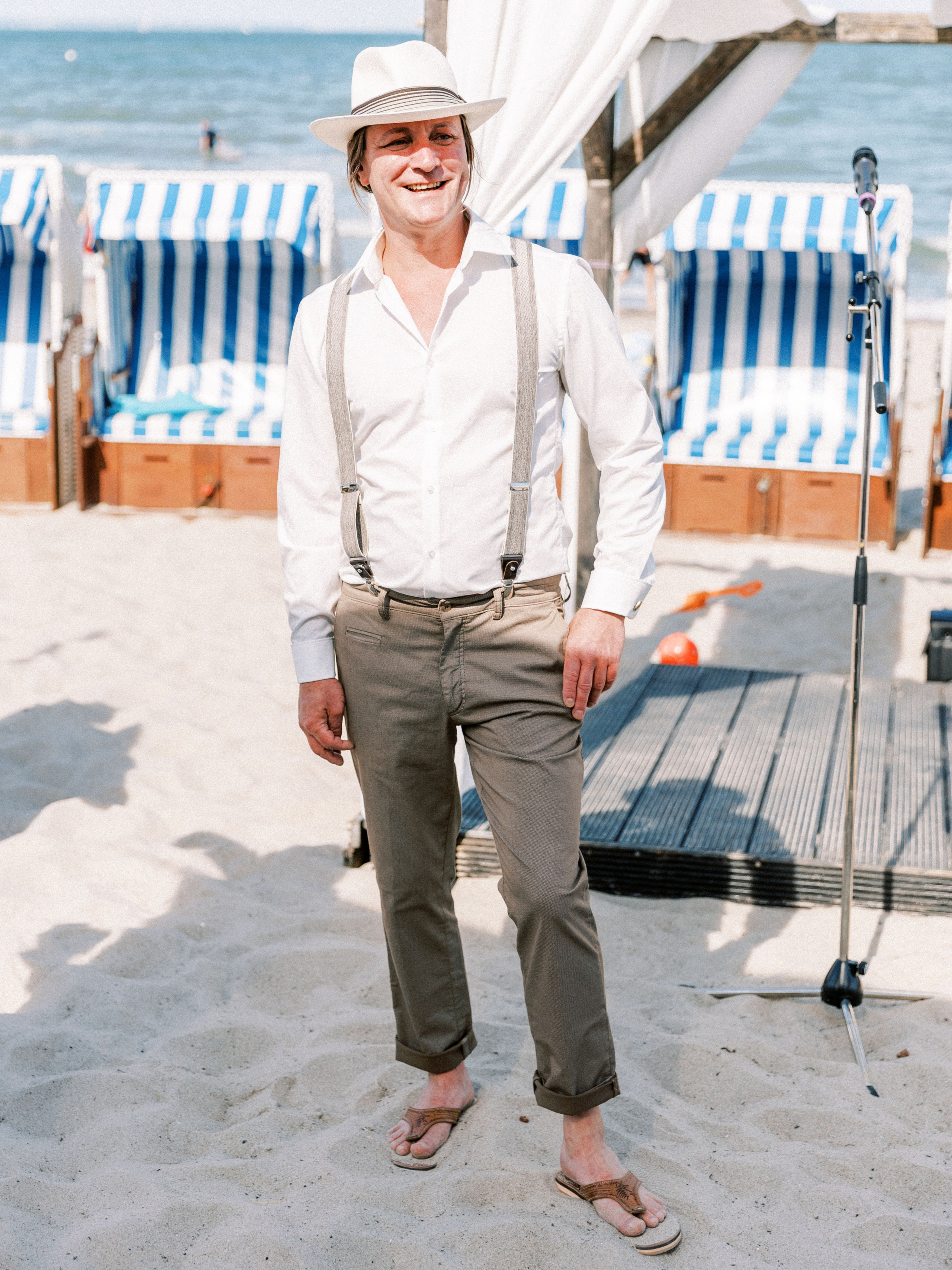 Strandhochzeit am Timmendorfer Strand
