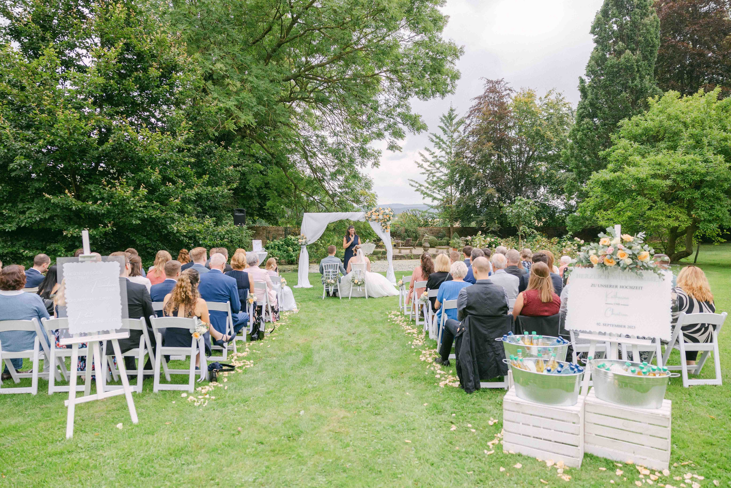 Wasserschloss Hülsede Hochzeit