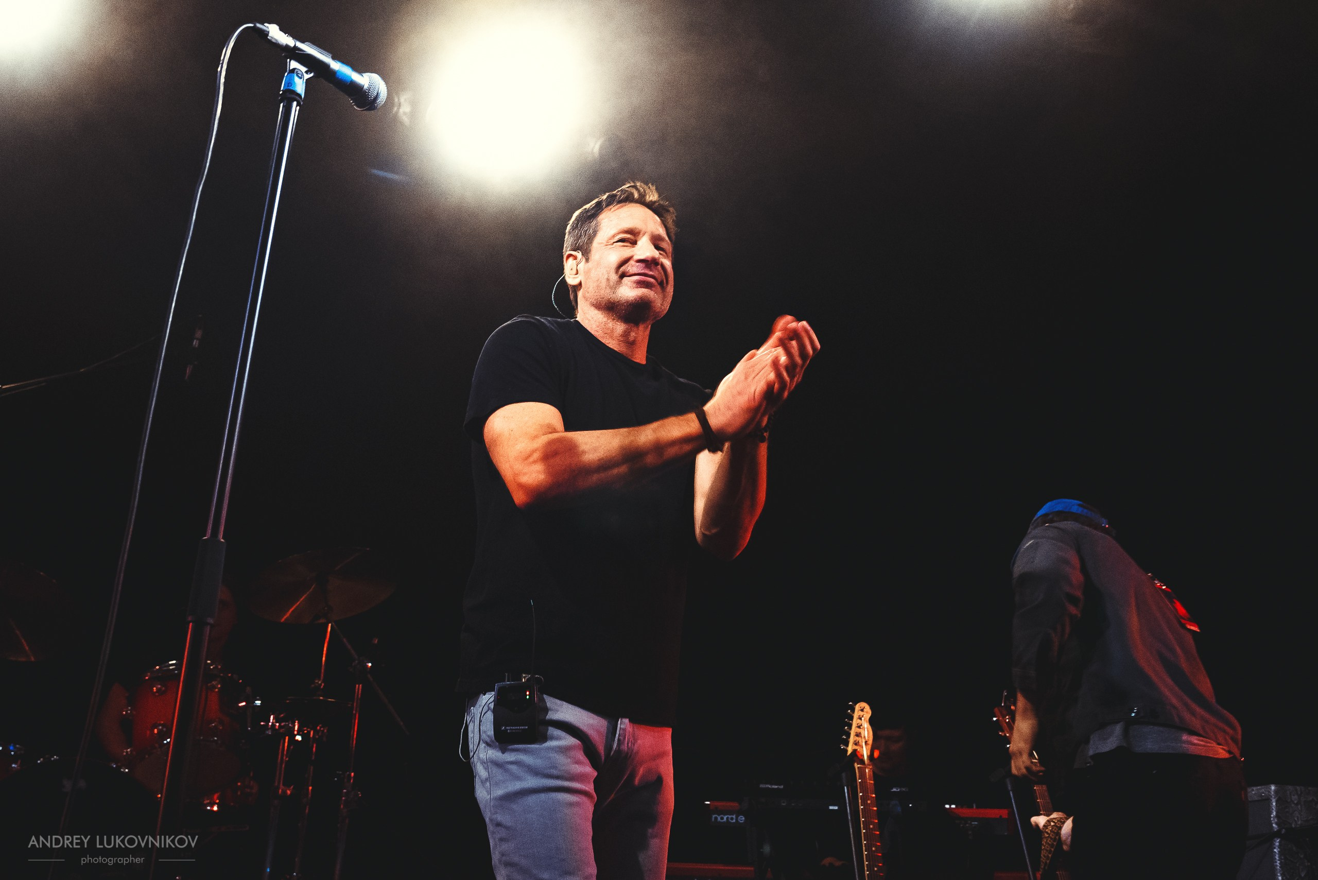 David Duchovny. Every Third Thought Tour | Concert photography