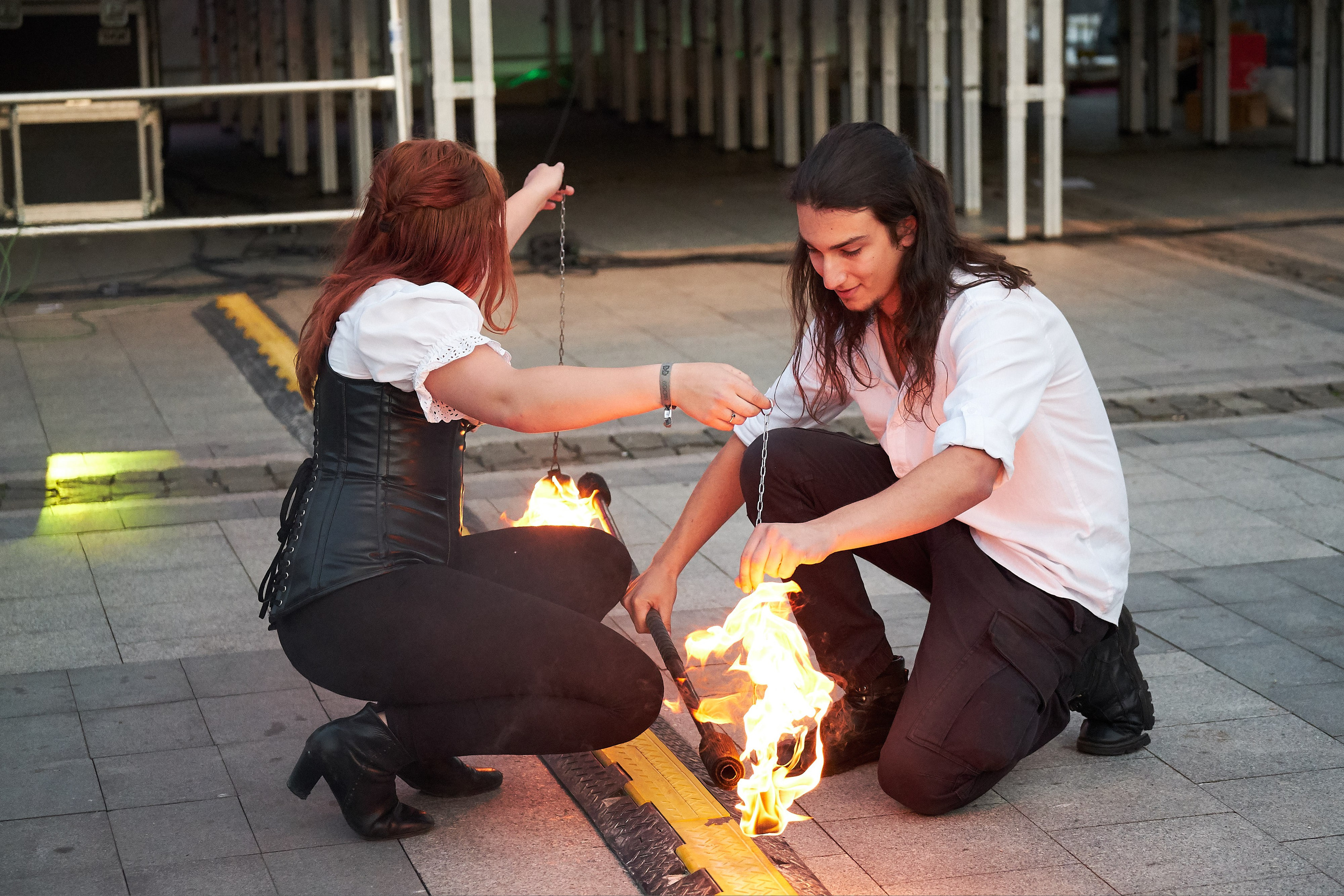 Peregrinii la Custom Reșița Festival, 2018. Pagina principală