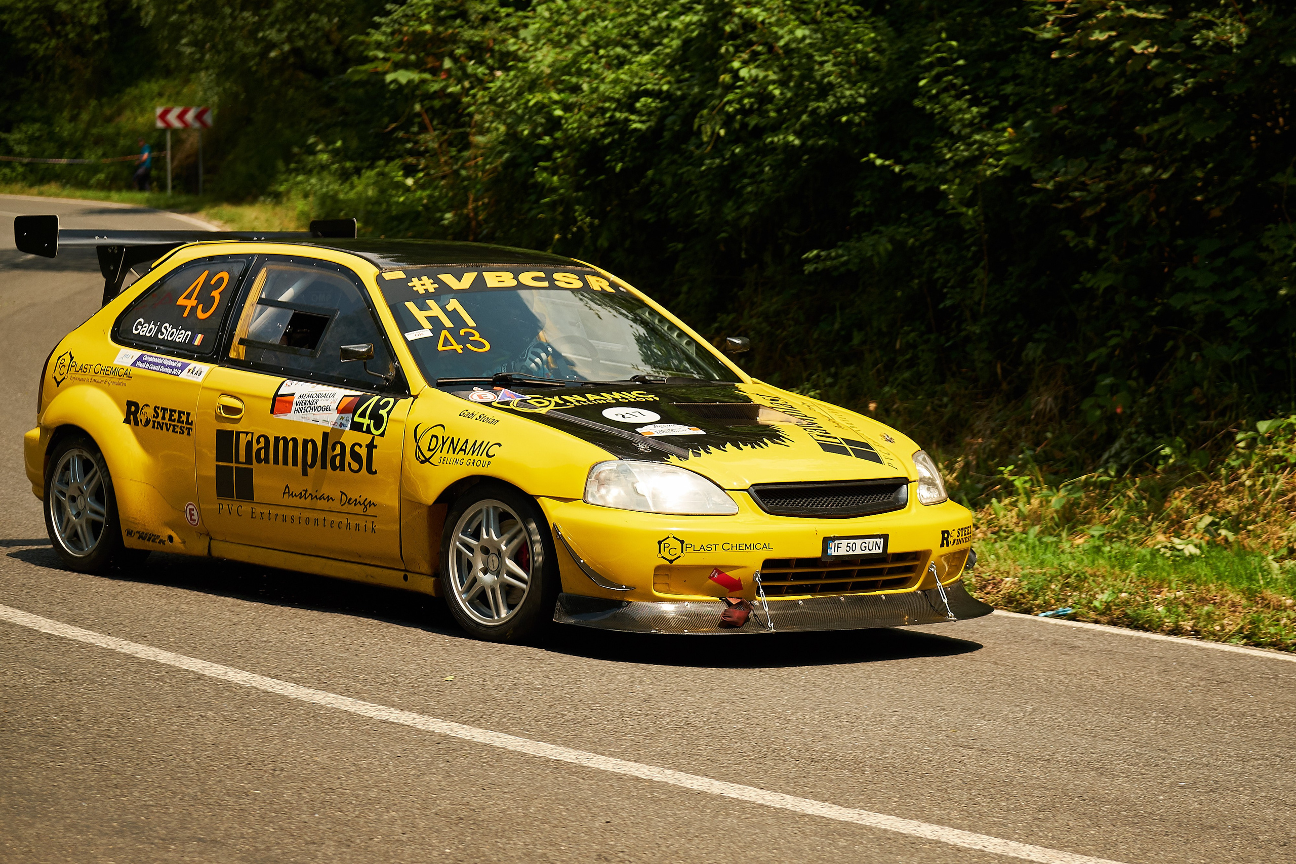 Memorialul Werner Hirschvogel, 2018. Pagina principală